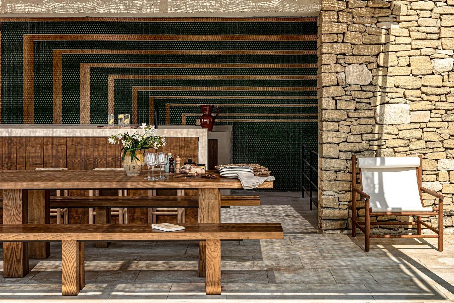 Luxury villa for rent in Provence in Gordes