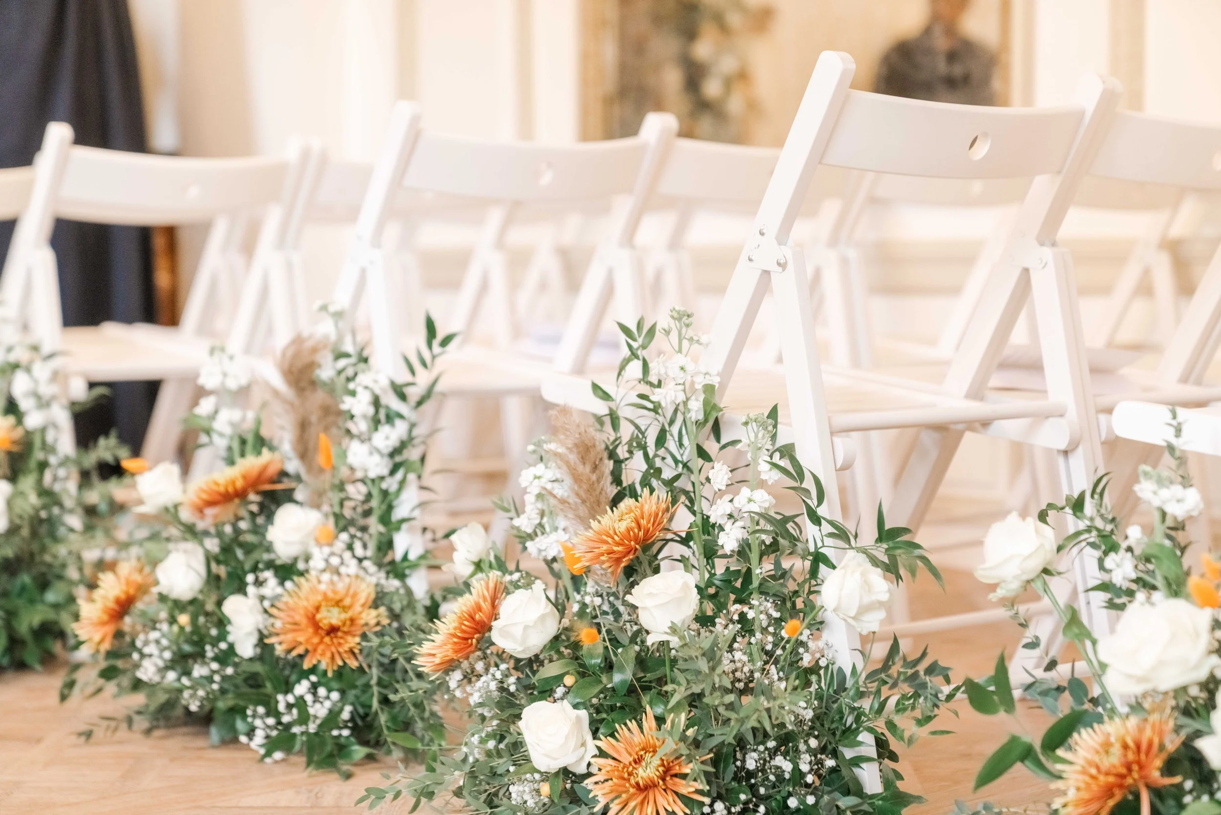 wedding in Vernon decorations