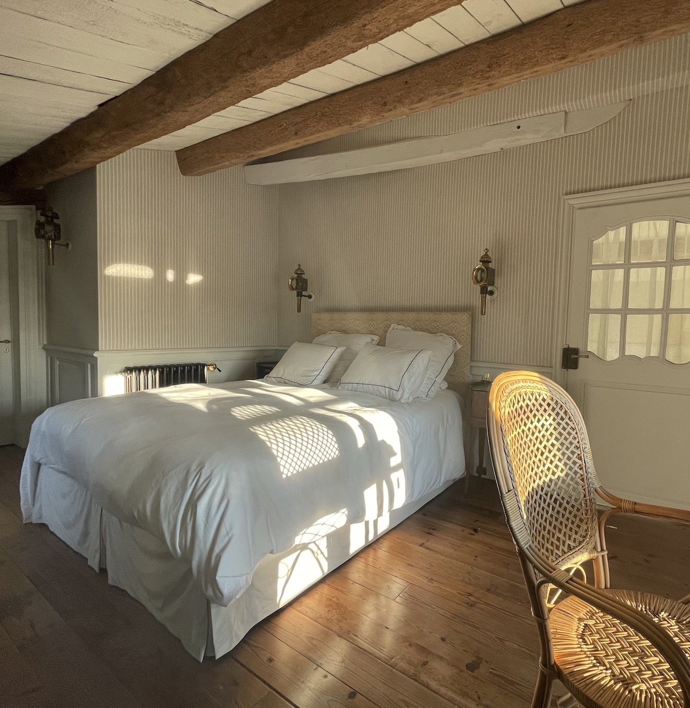 luxury villa Île de Ré bedroom