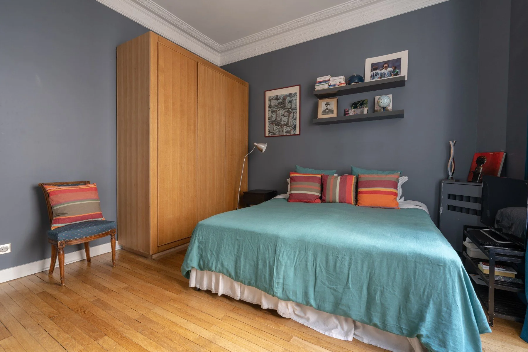 luxury apartment paris university bedroom