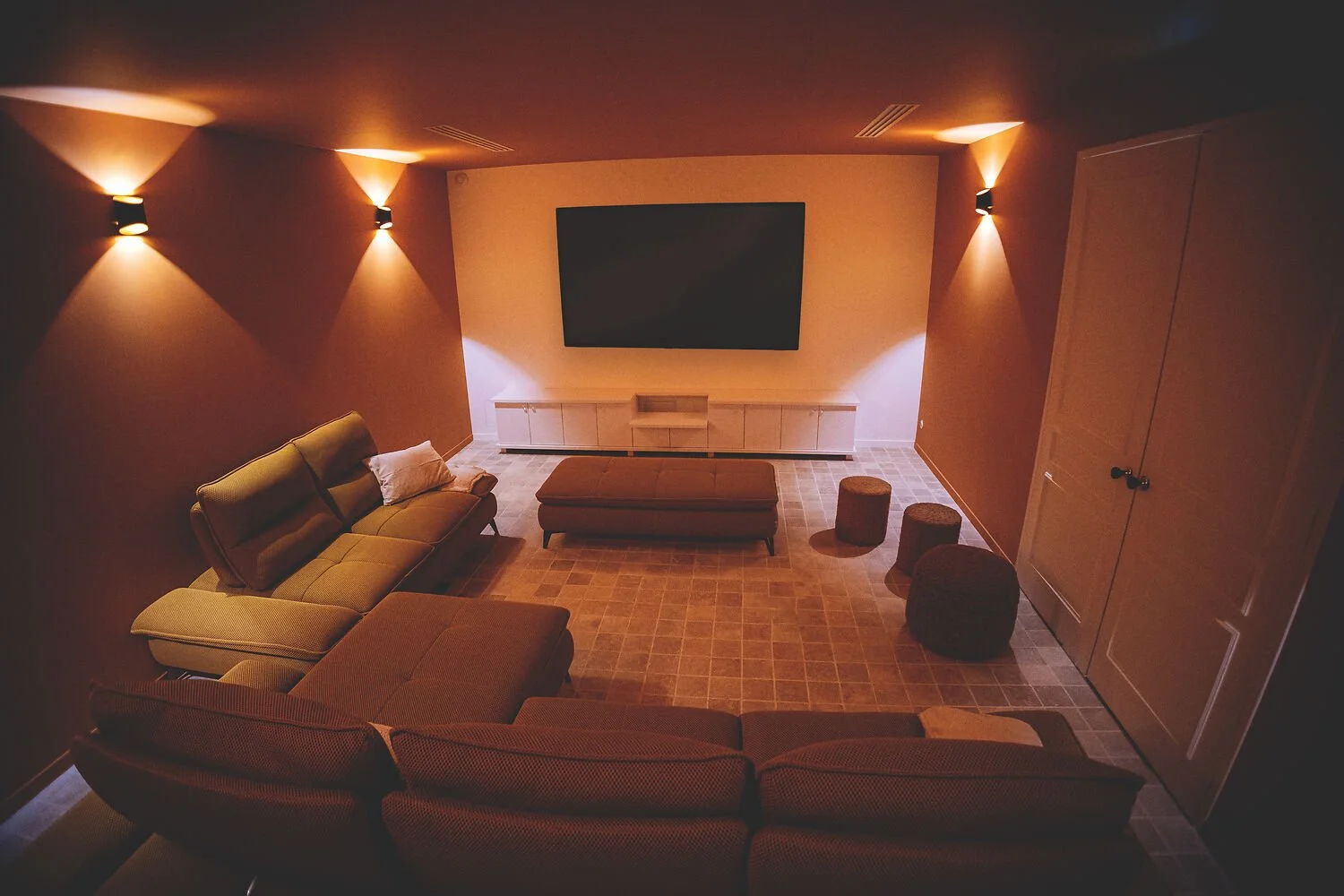 chateau in beaune home cinema