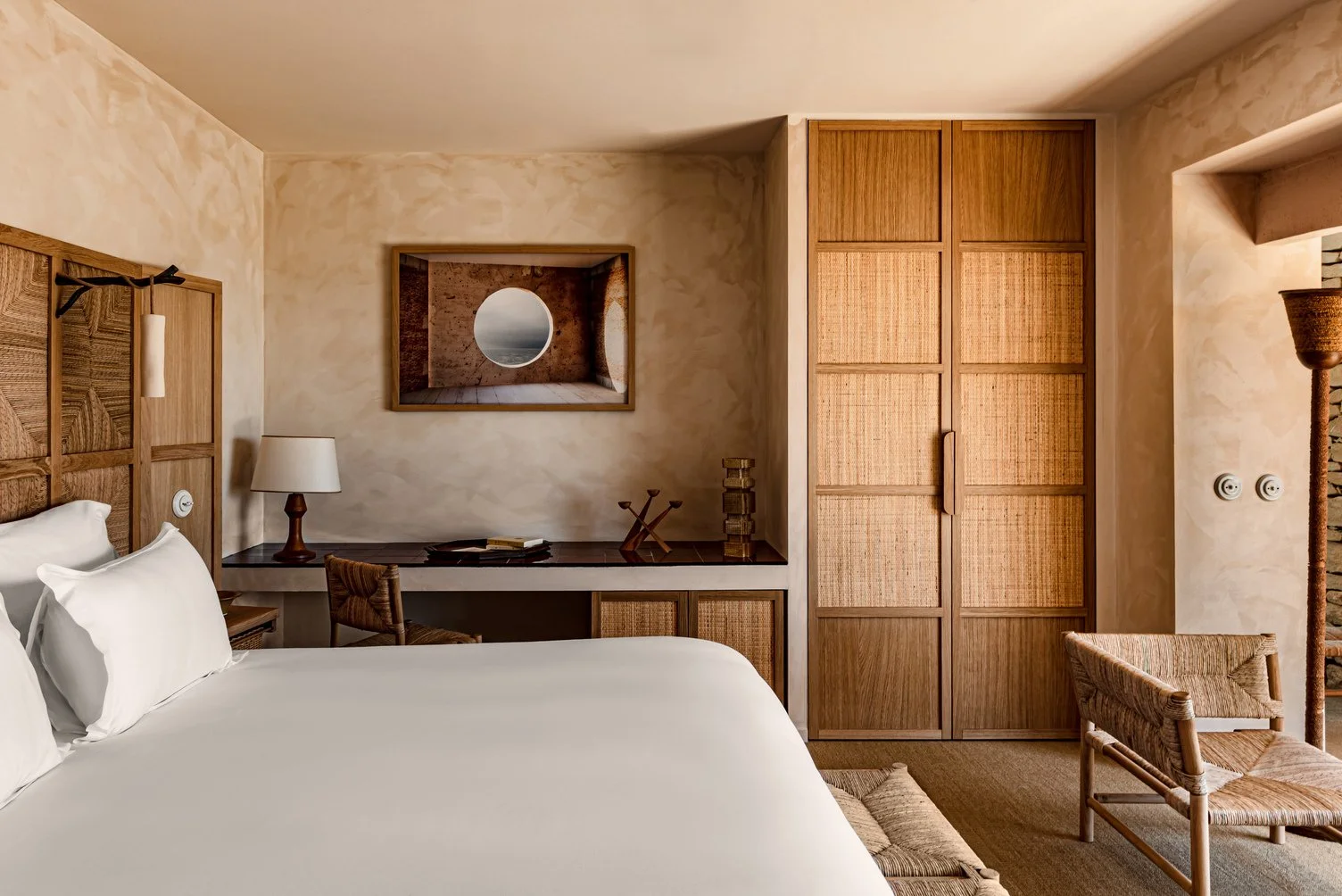 Luxury villa for rent in Provence in Gordes bedroom
