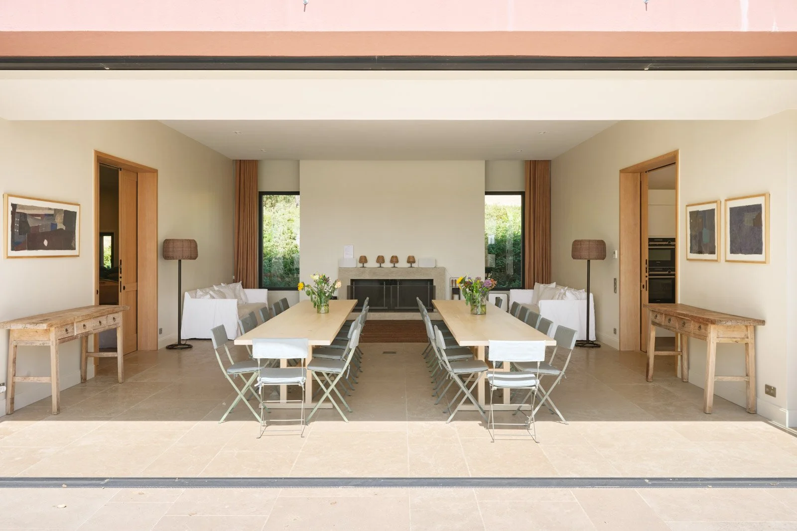 Luxury villa rental Beauvallon pool house