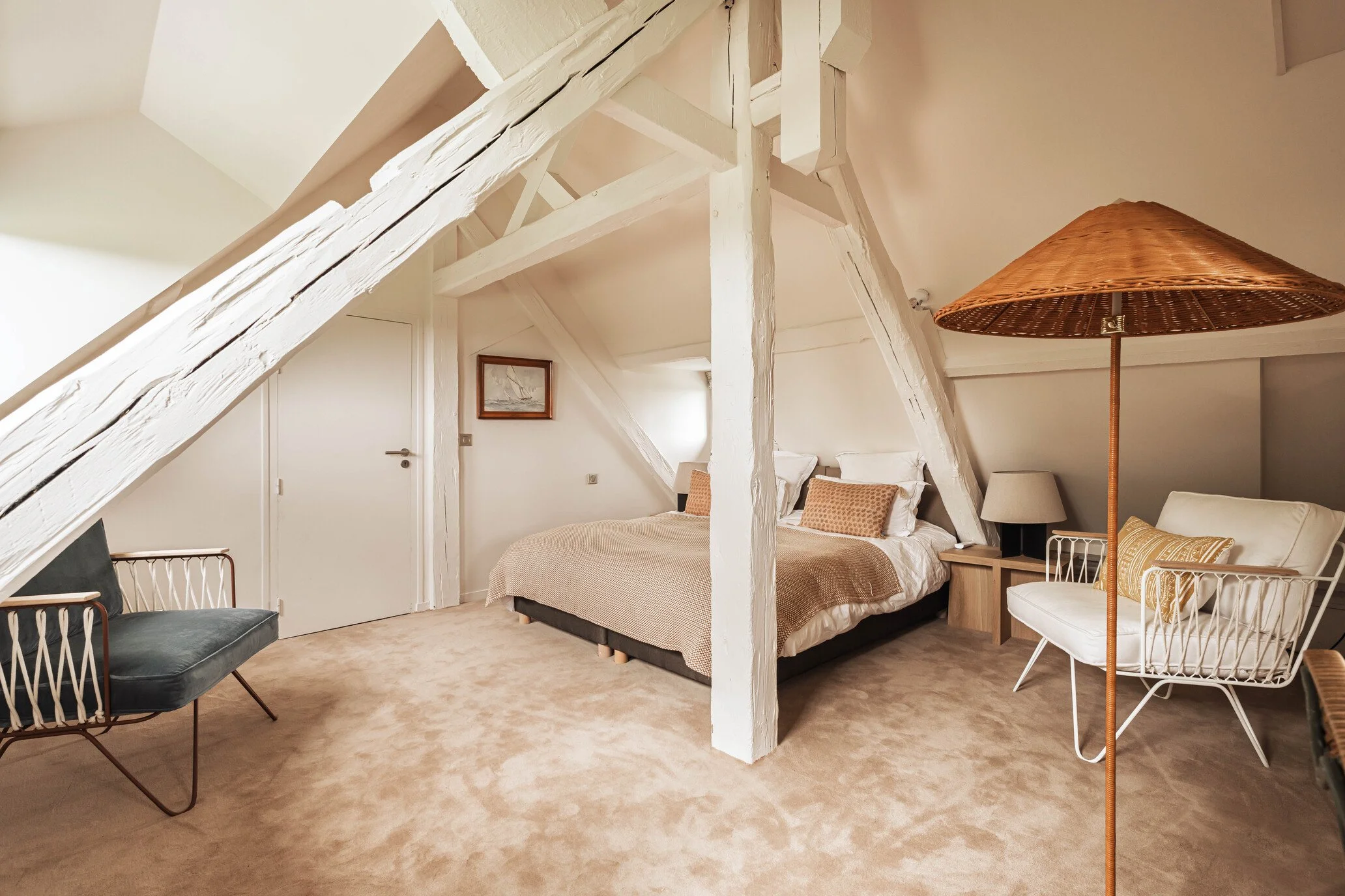 Luxury villa Bonneville bedroom
