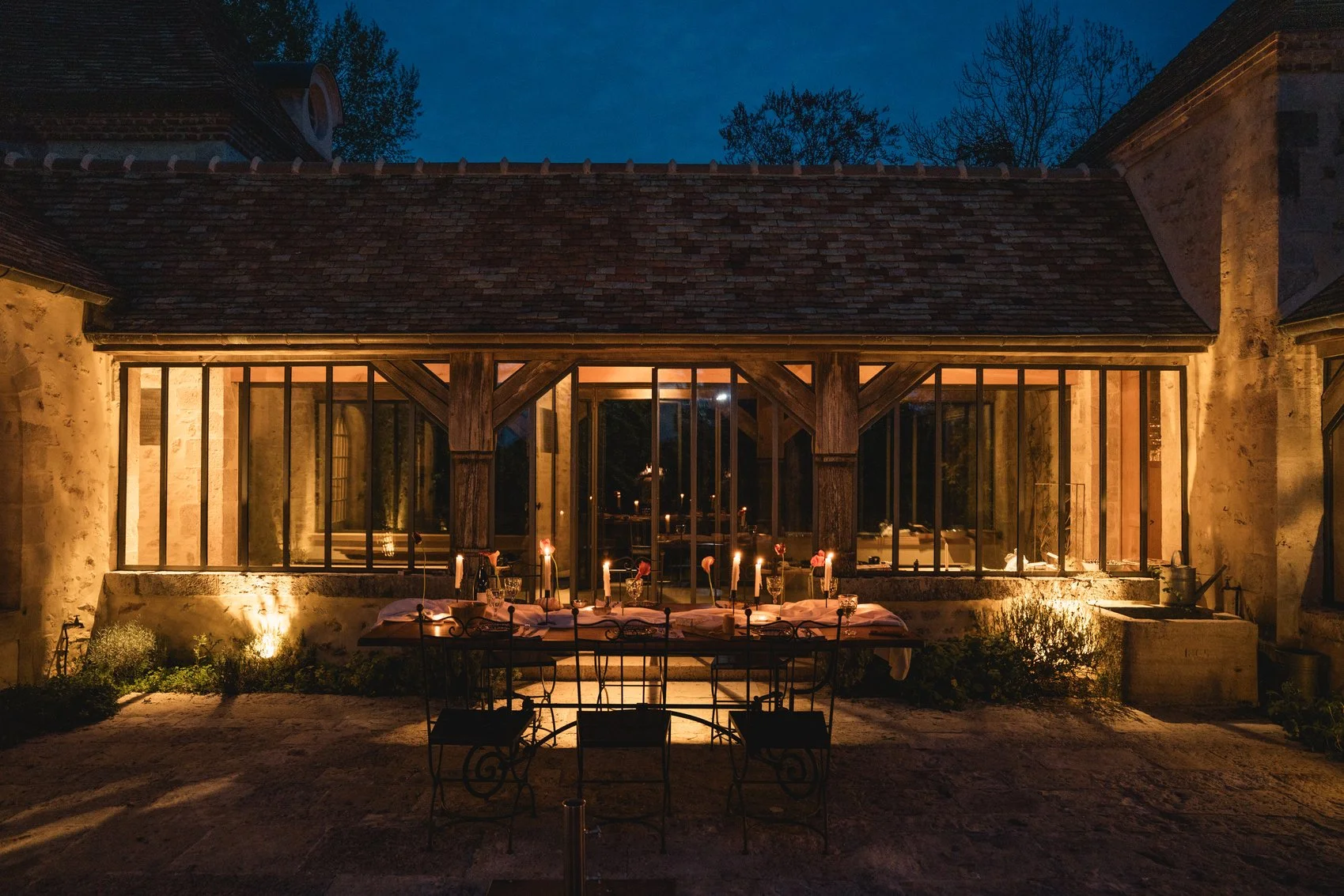 Luxury wedding in Thoiry near Paris