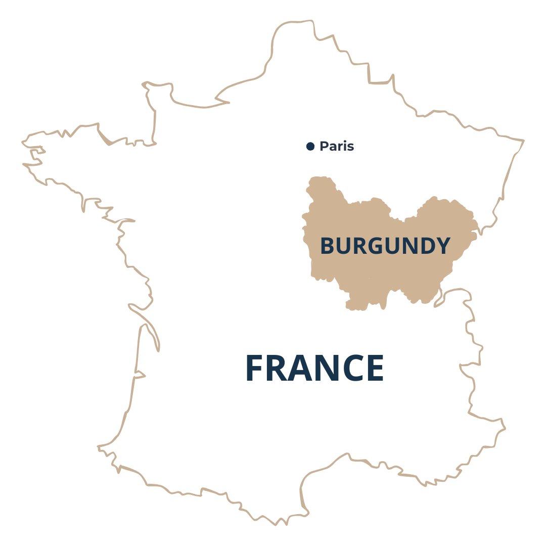 burgundy map