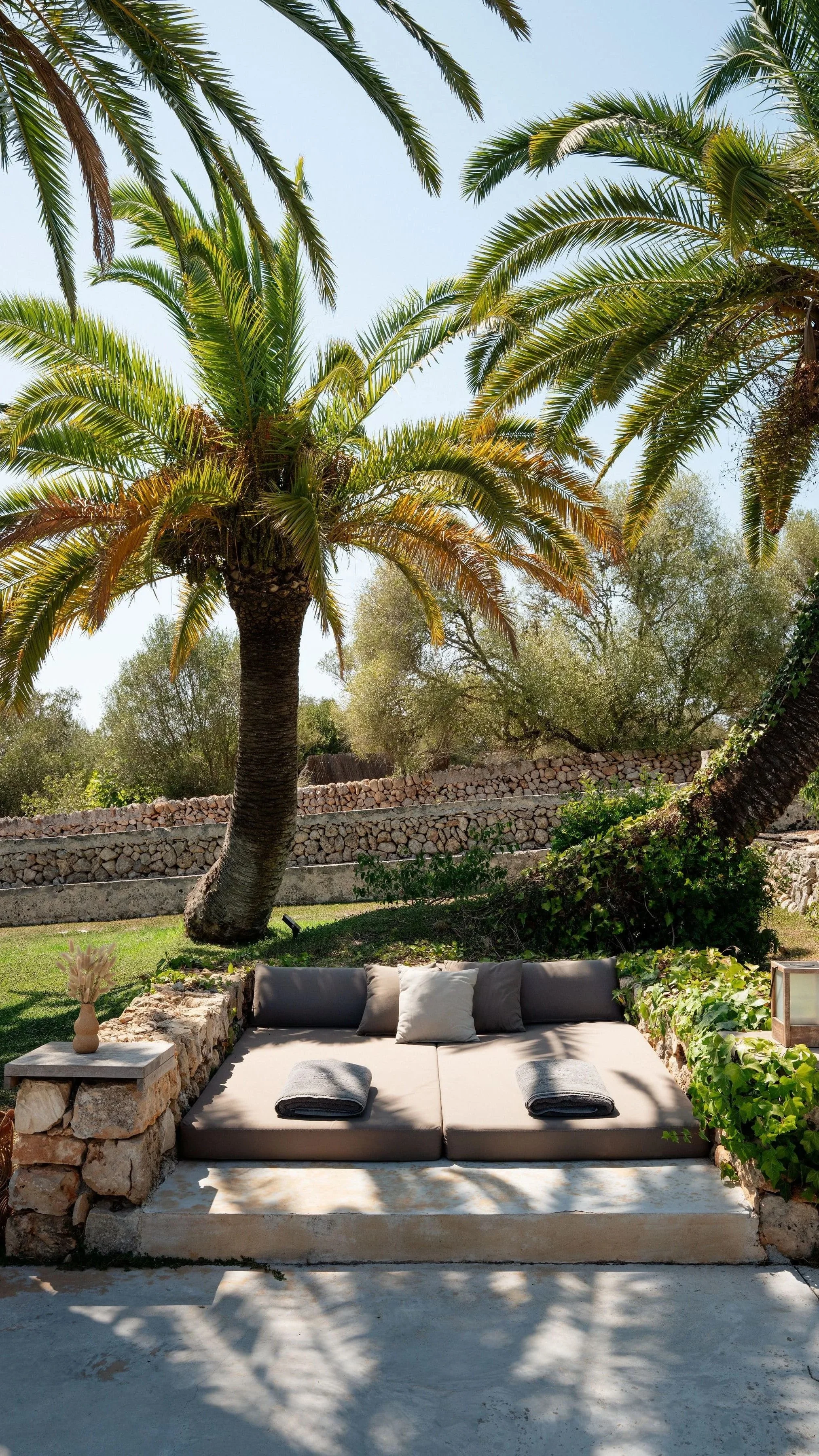 menorca hacienda wedding luxury garden