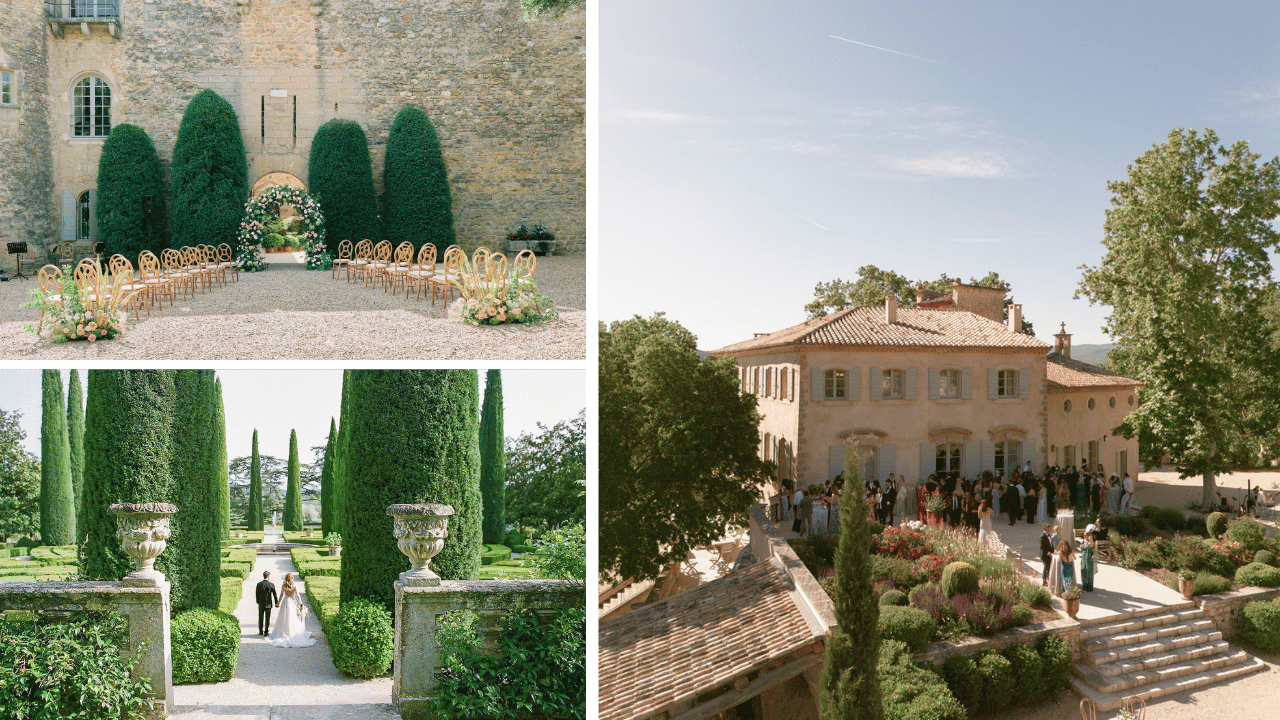 getting married in France wedding venues