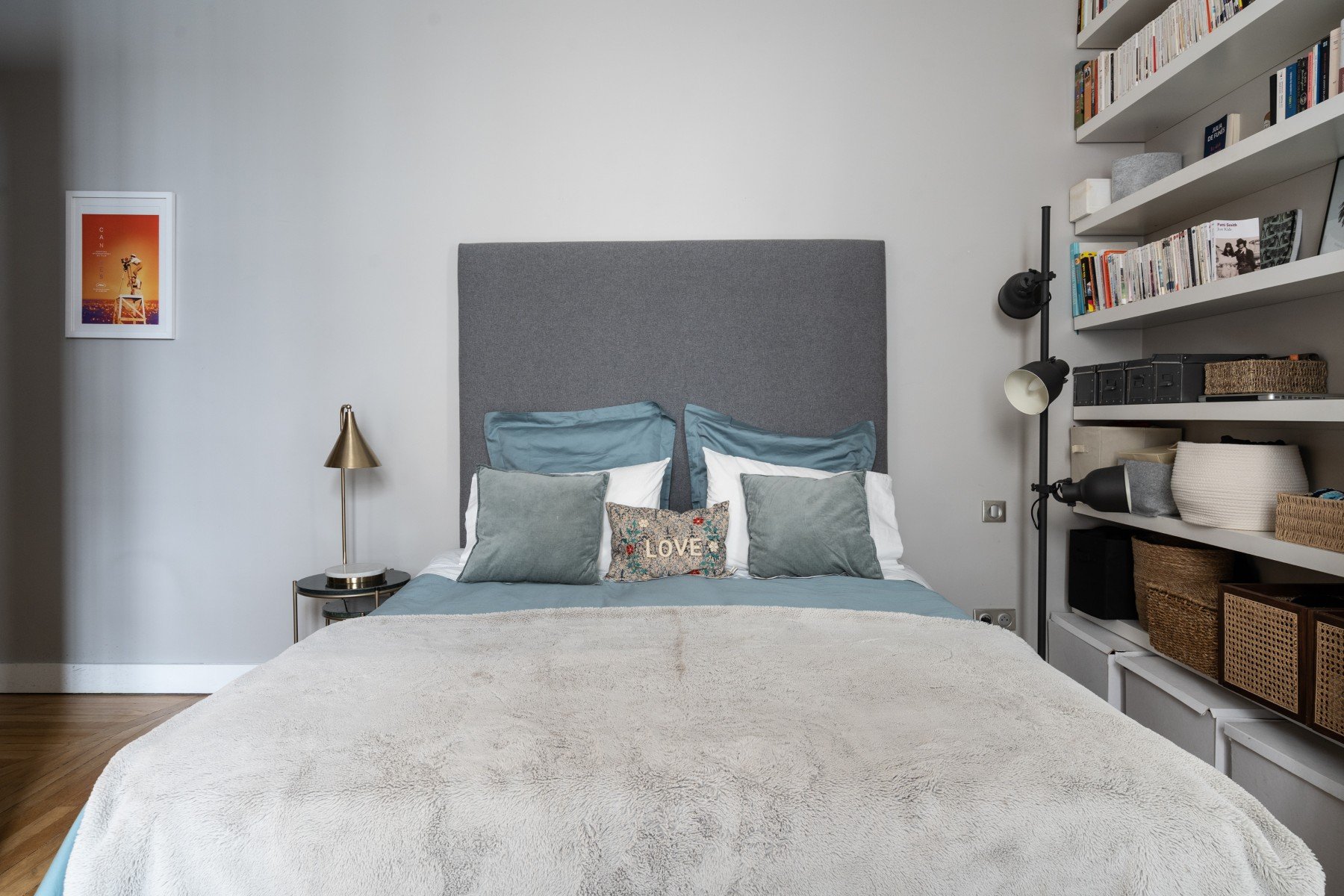 luxury apartment paris university bedroom