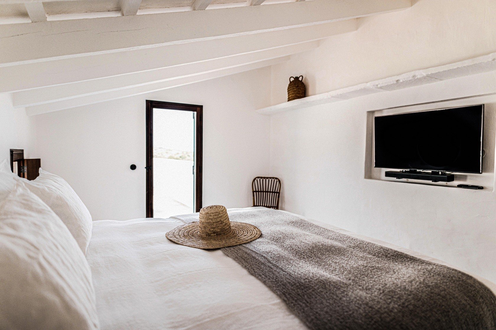 villa minorca son saura bedroom