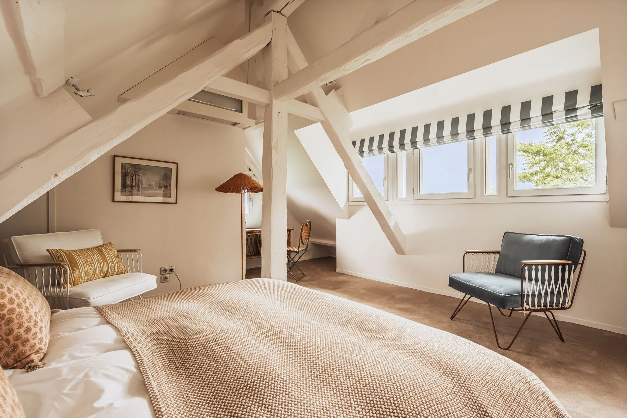 Luxury villa Bonneville bedroom