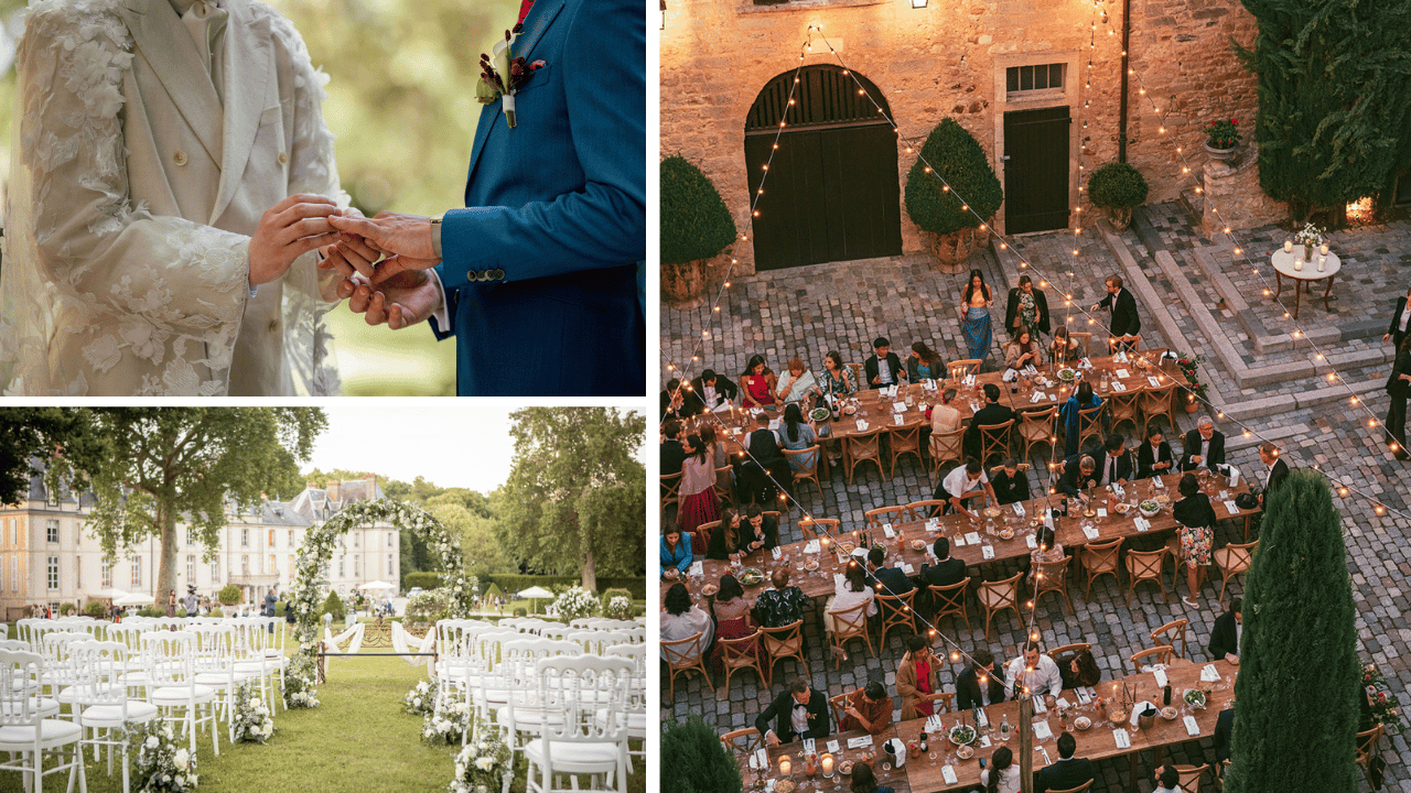 gay wedding in France