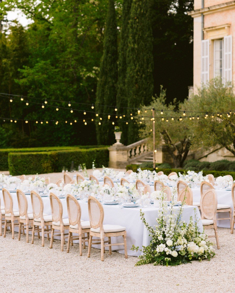 mansion wedding venues in France terrace