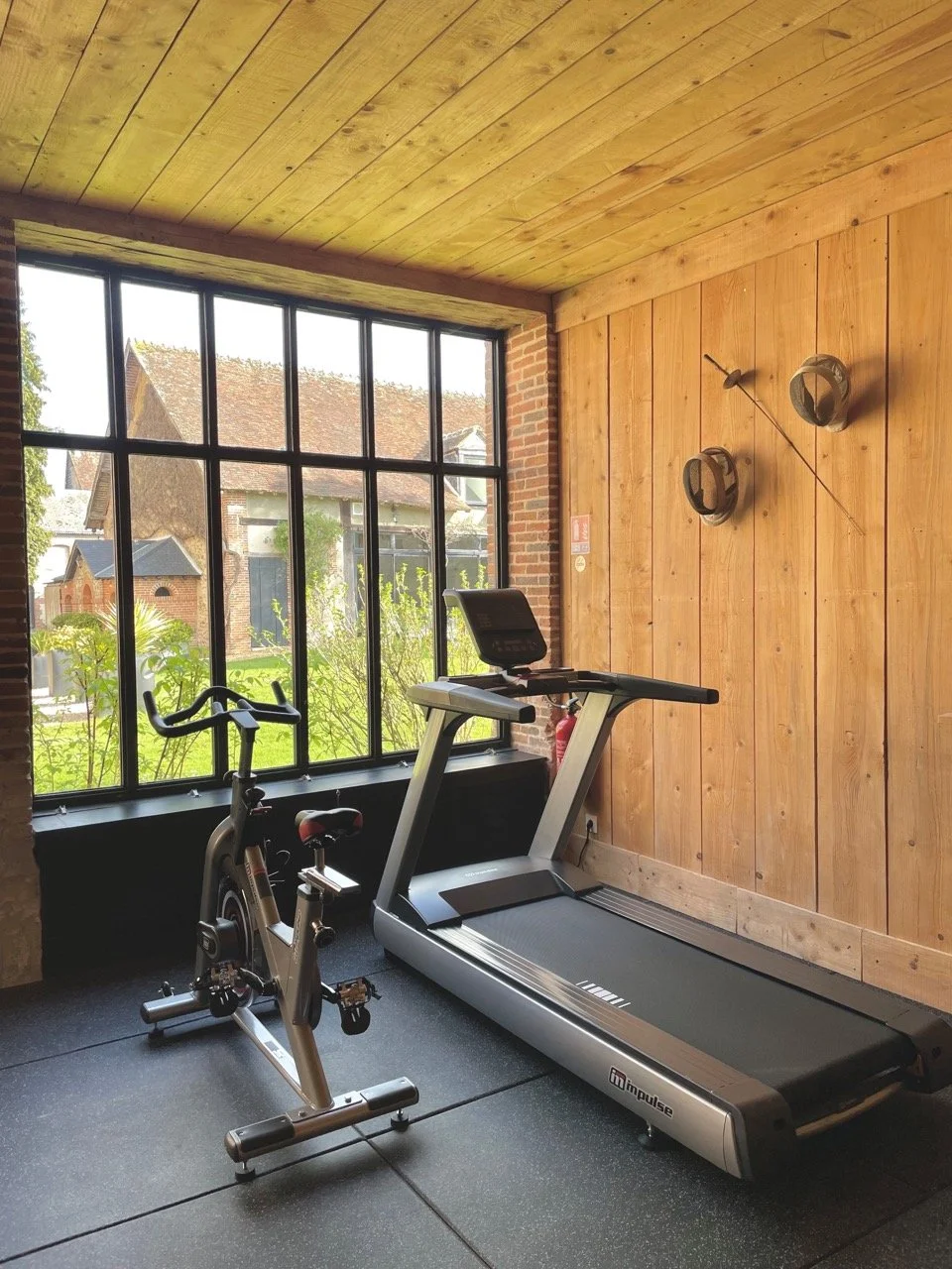 Luxury Villa near Paris Perche gym sport