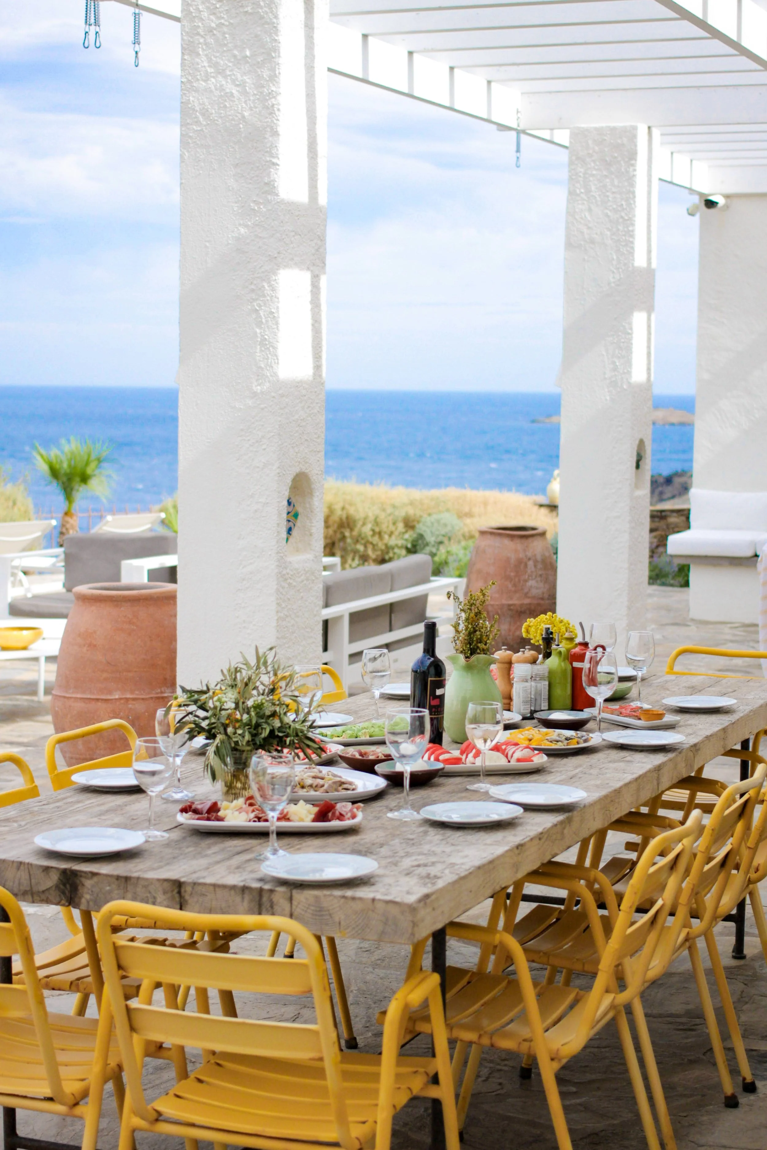 beach corporate retreat