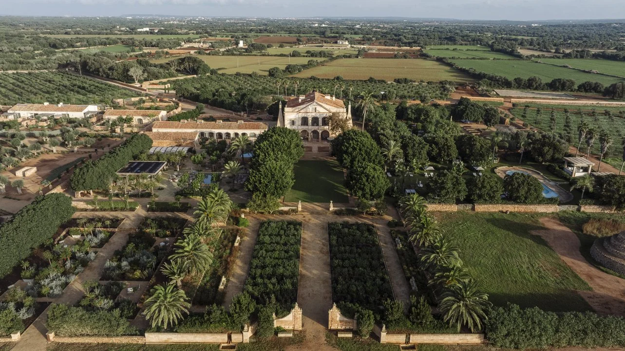wedding in menorca son marc luxury villa