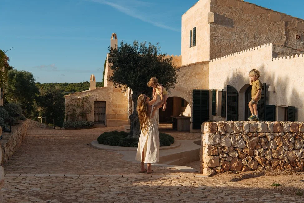 Luxury villa for rent in Menorca Santa Ana