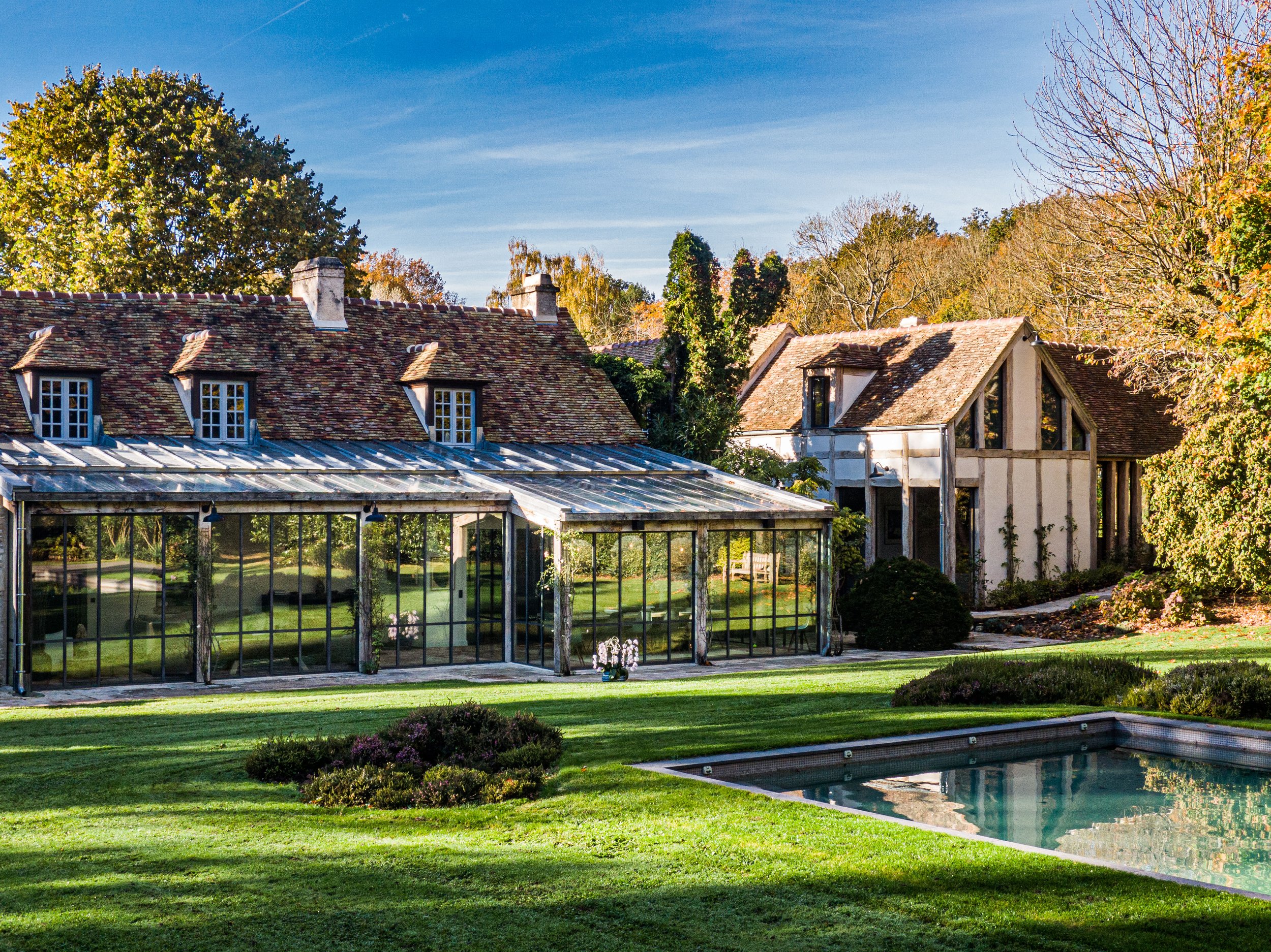Luxury villa in Giverny