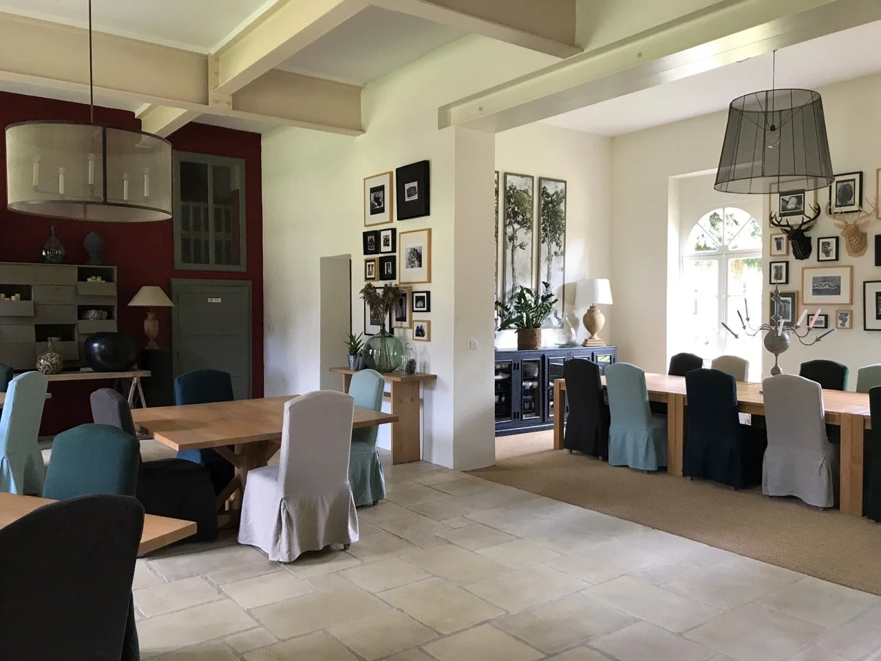 Luxury Villa near Paris Perche dining room