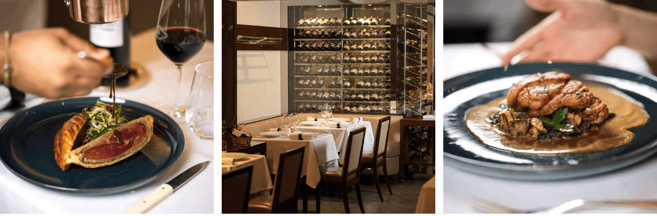 michelin starred restaurant paris