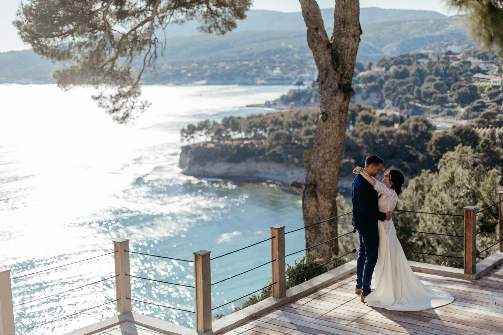 beach wedding venues in France