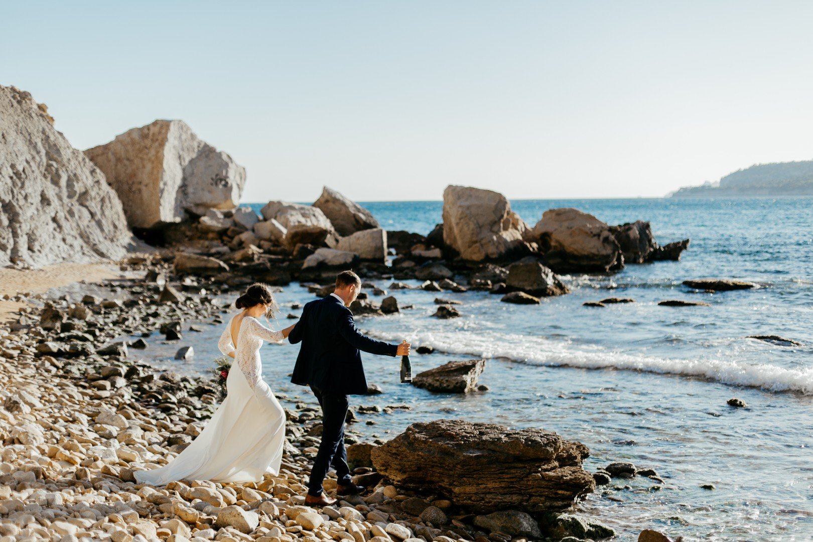 beach wedding venues in France