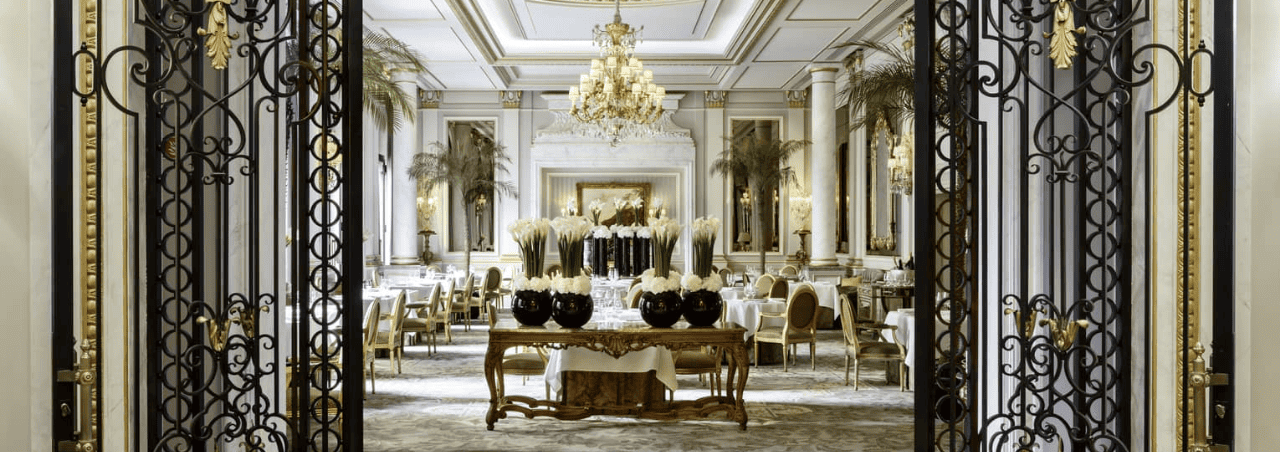 restaurant paris le cinq