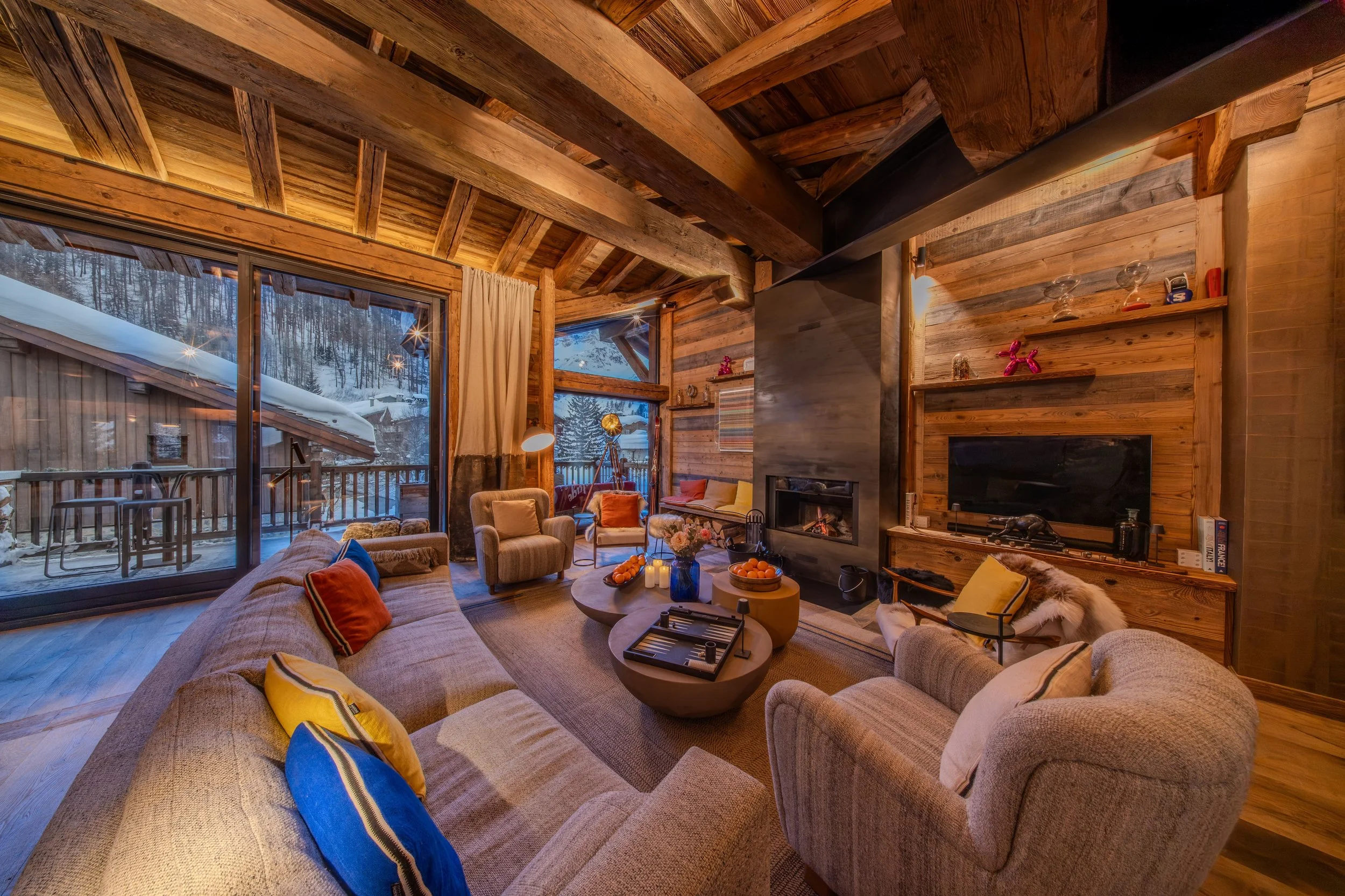 Luxury chalet in Val d'Isère village