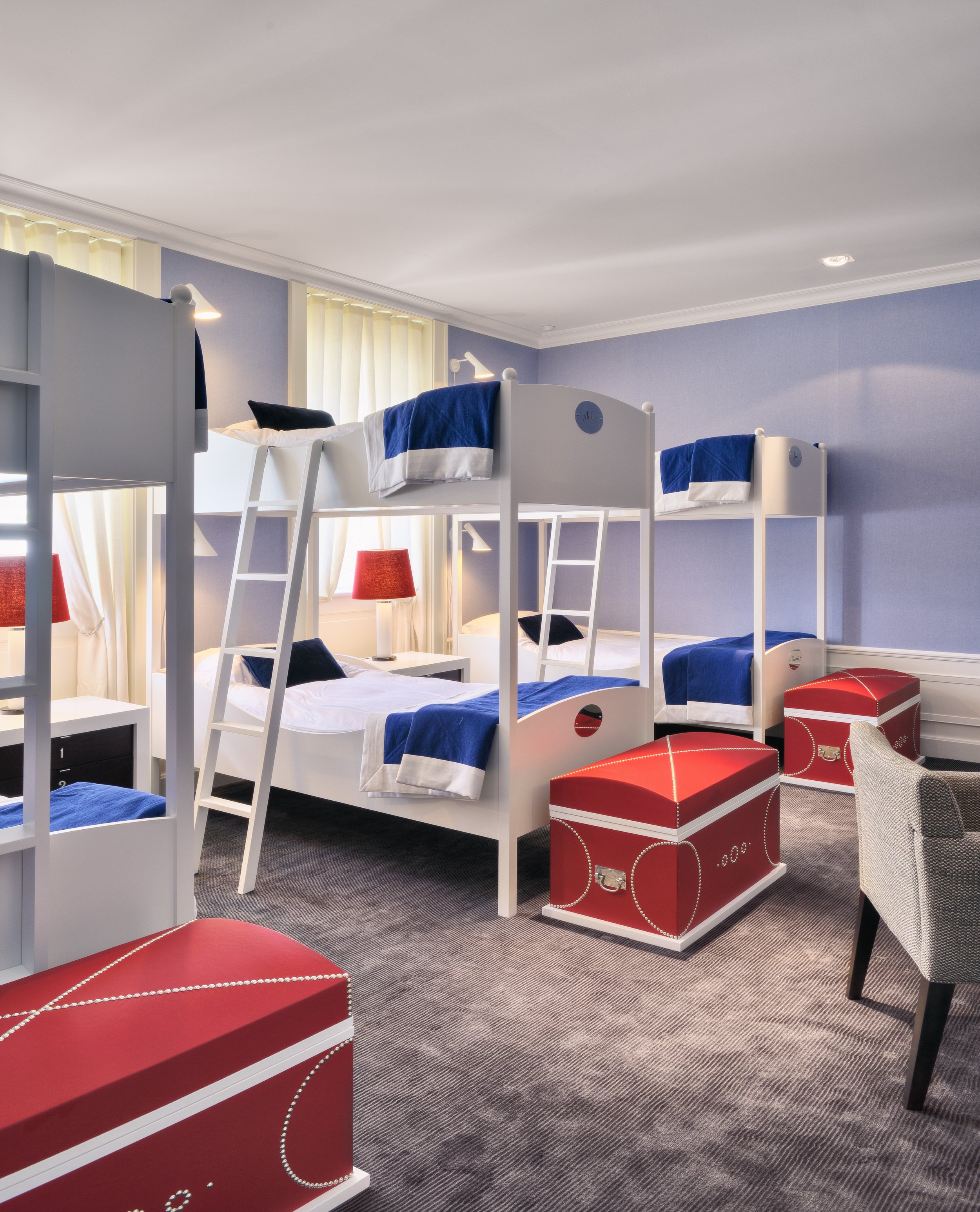 Homanie+Douro+ Luxury kids' bunk room