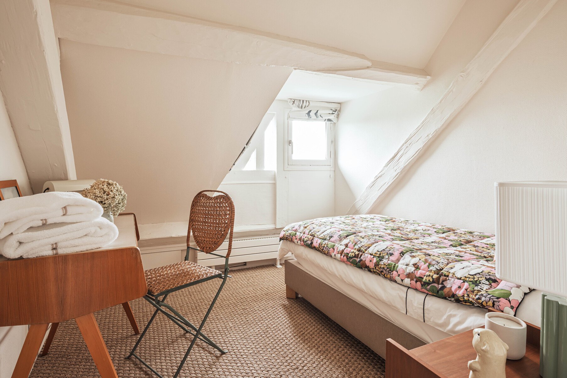 Luxury villa Bonneville bedroom