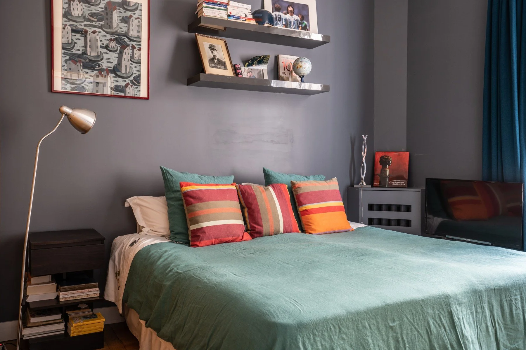 luxury apartment paris university bedroom