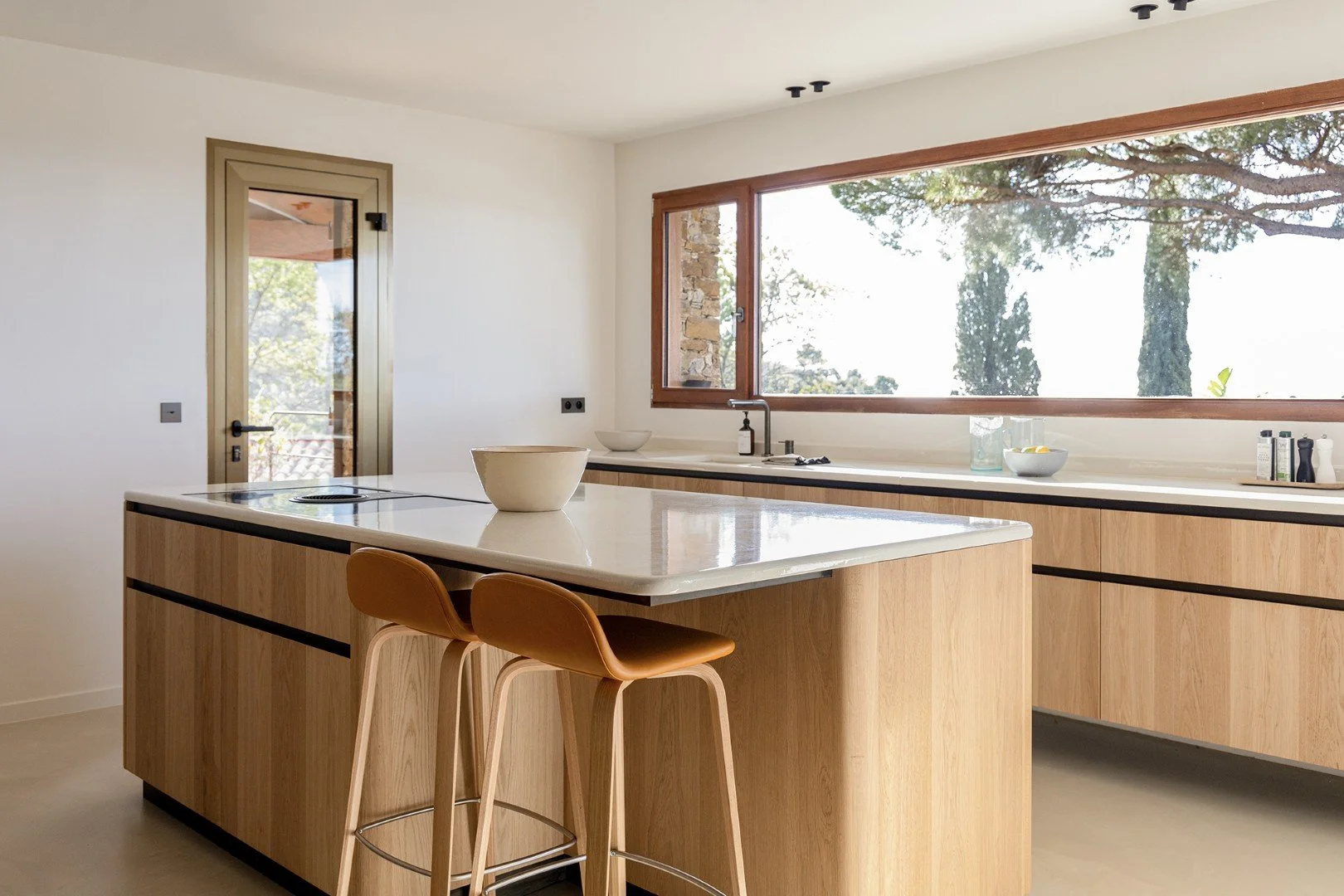 Luxury villa Bormes les Mimosas kitchen