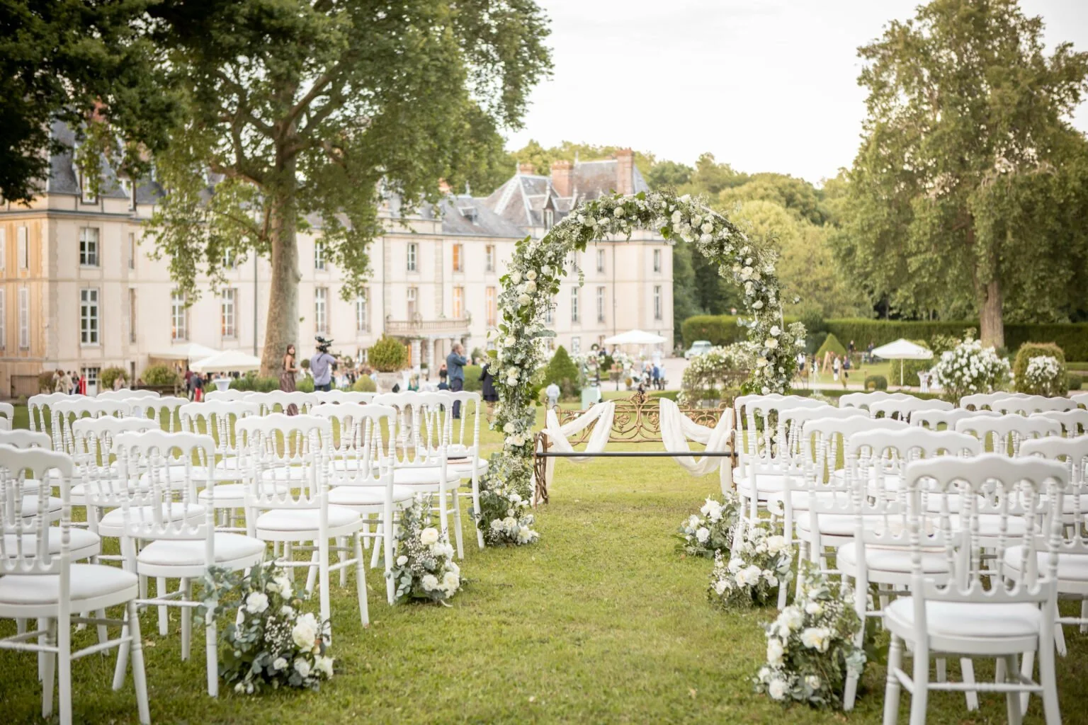 Wedding near Paris