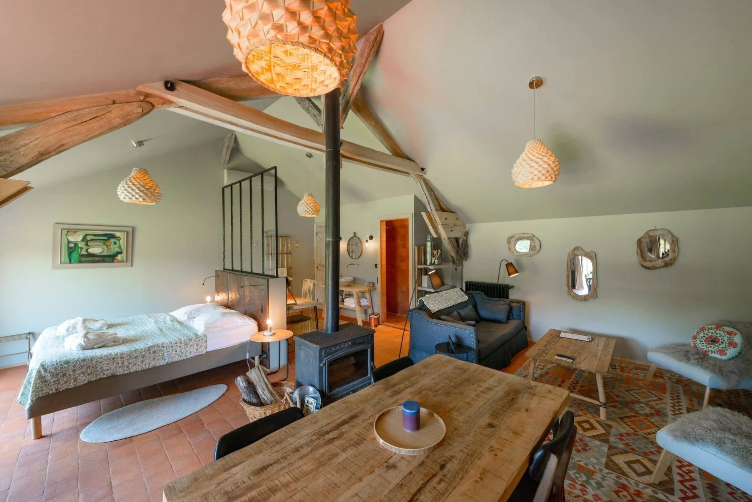 loire valley bedroom