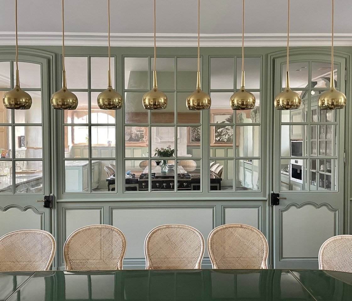 luxury villa Île de Ré kitchen
