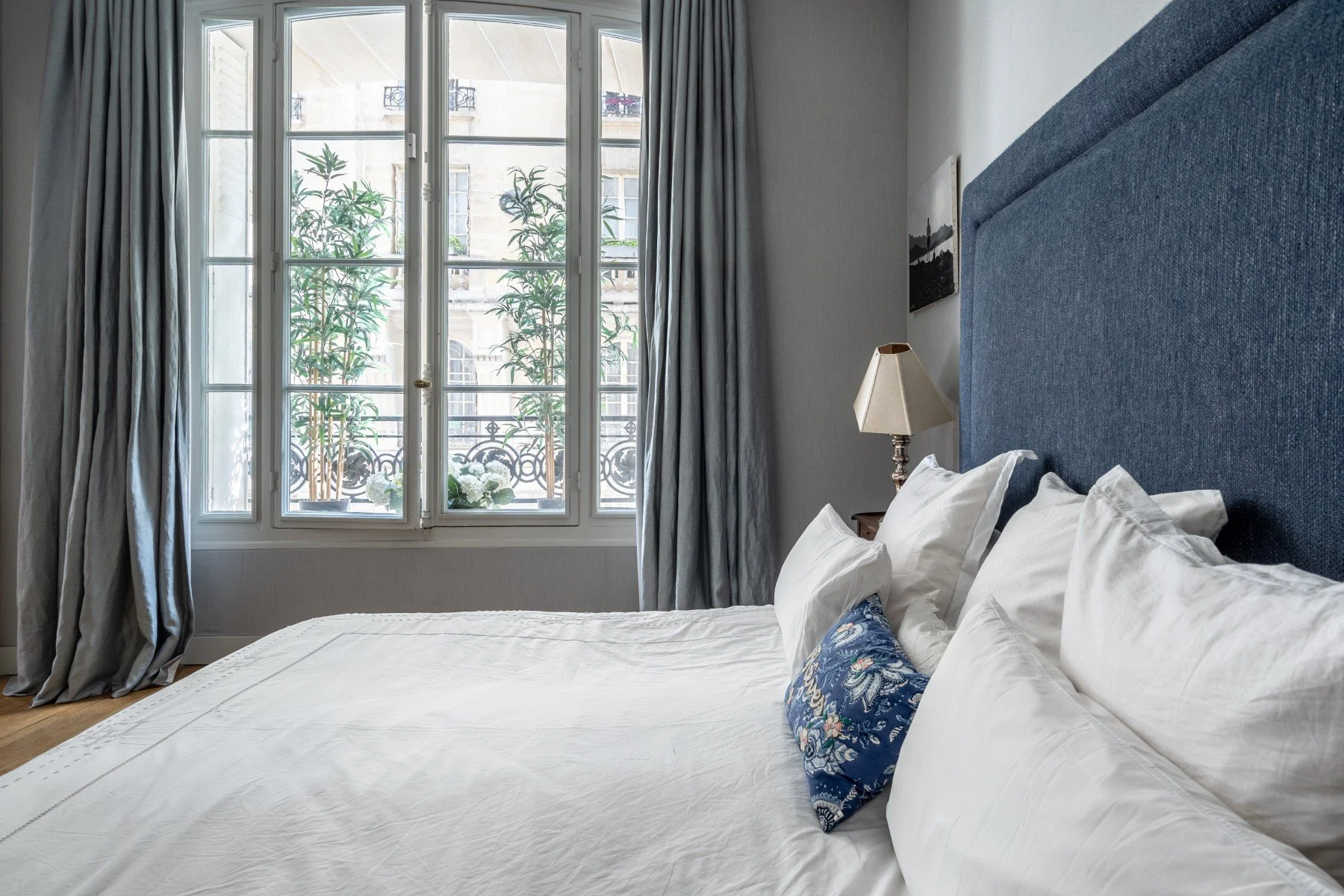 luxury apartment paris university bedroom