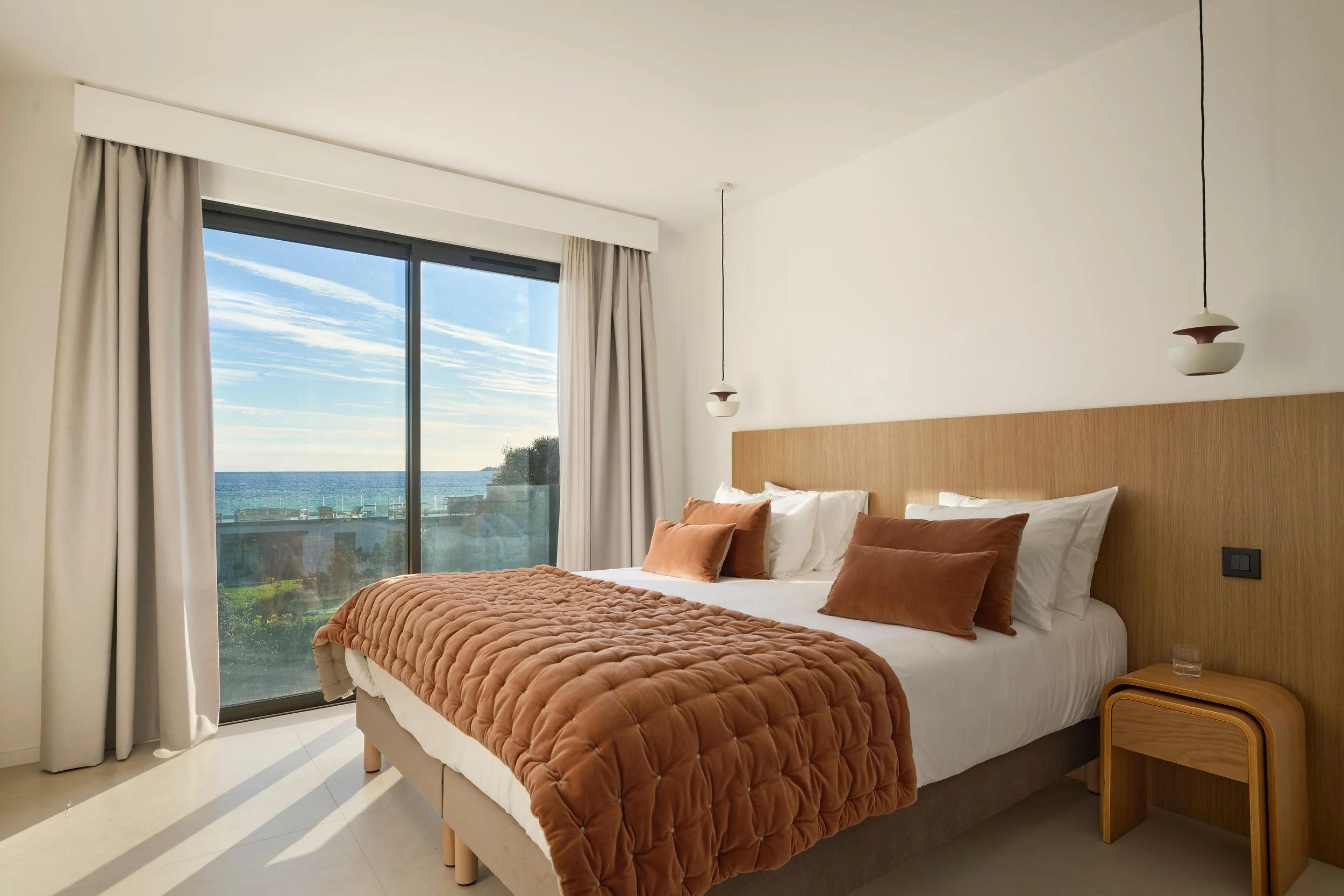 Luxury villa in La Ciotat bedroom