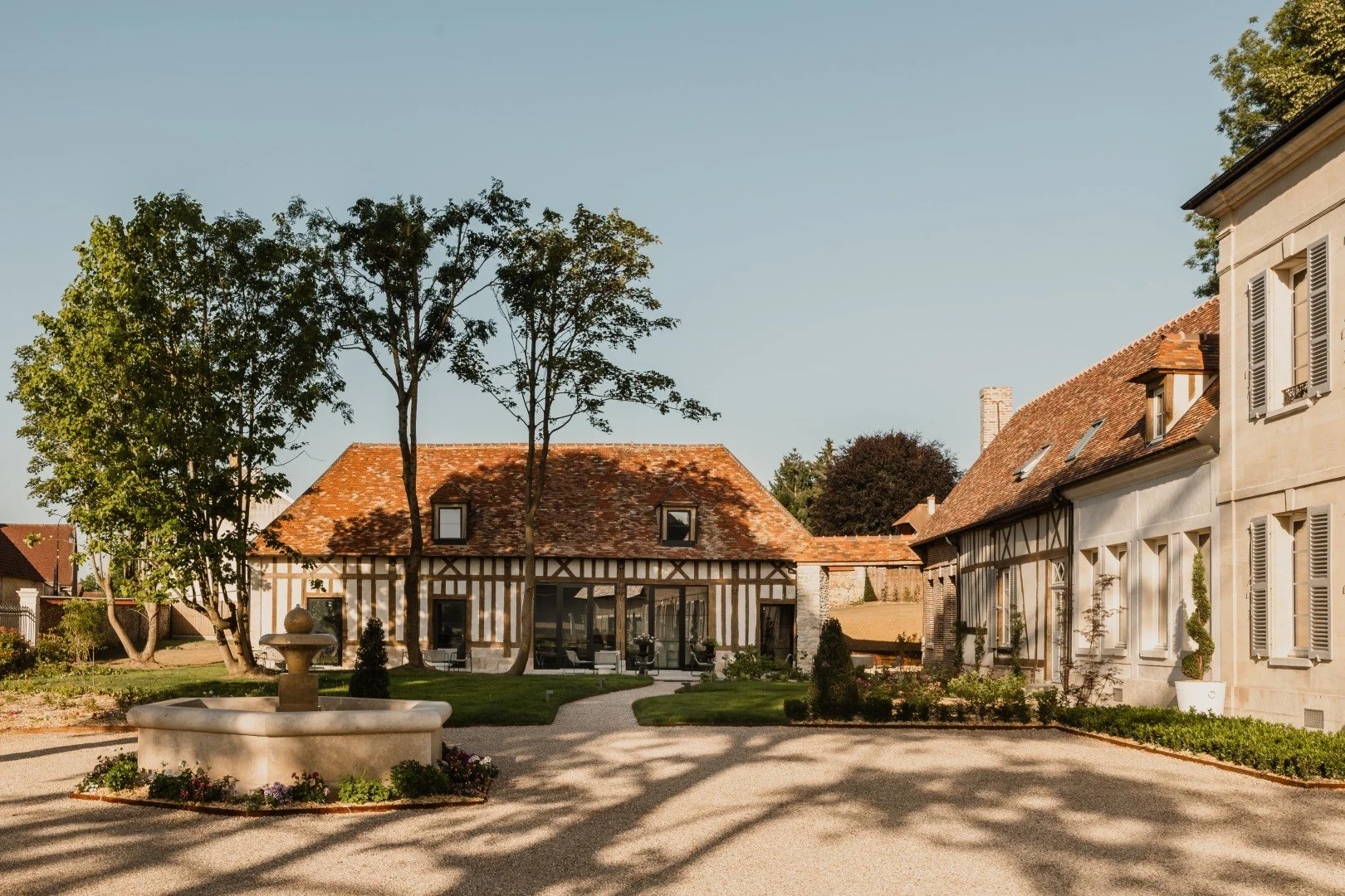 luxury villa vexin garden