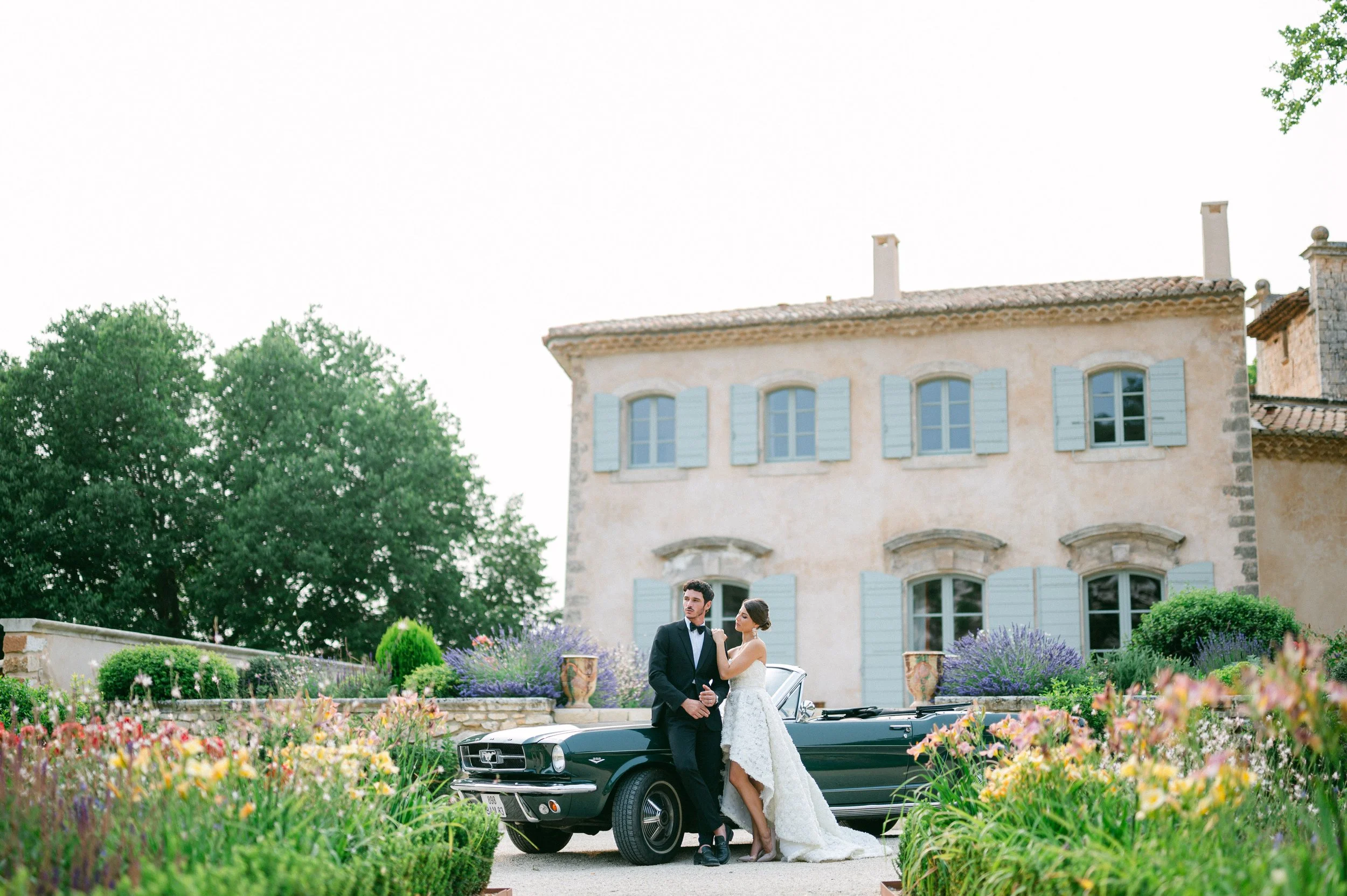 wedding in France bonnieux