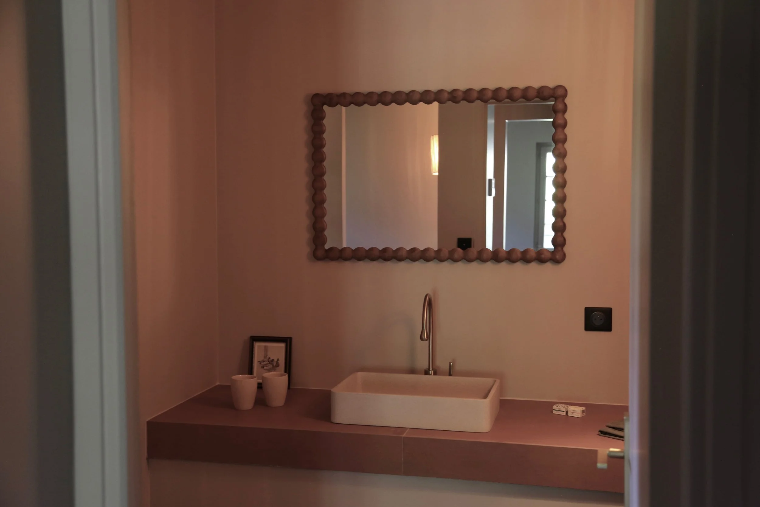 Luxury villa near paris Rambouillet bathroom