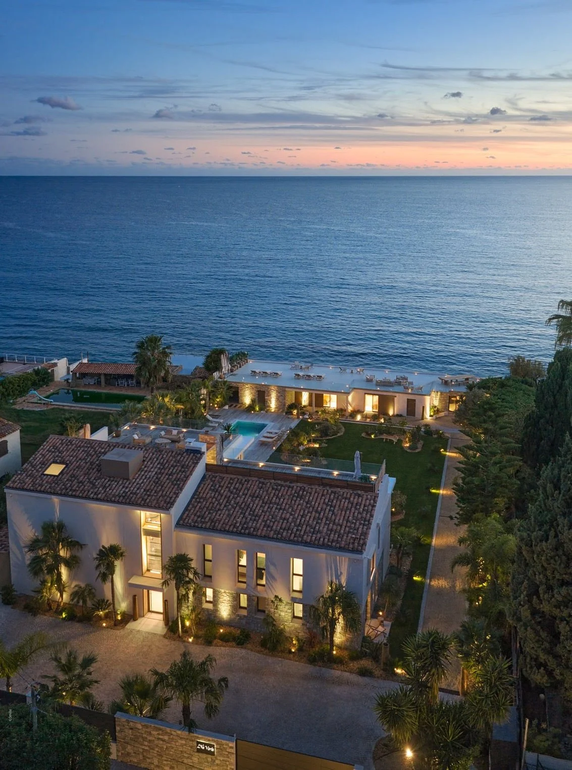 Luxury villa in La Ciotat outside