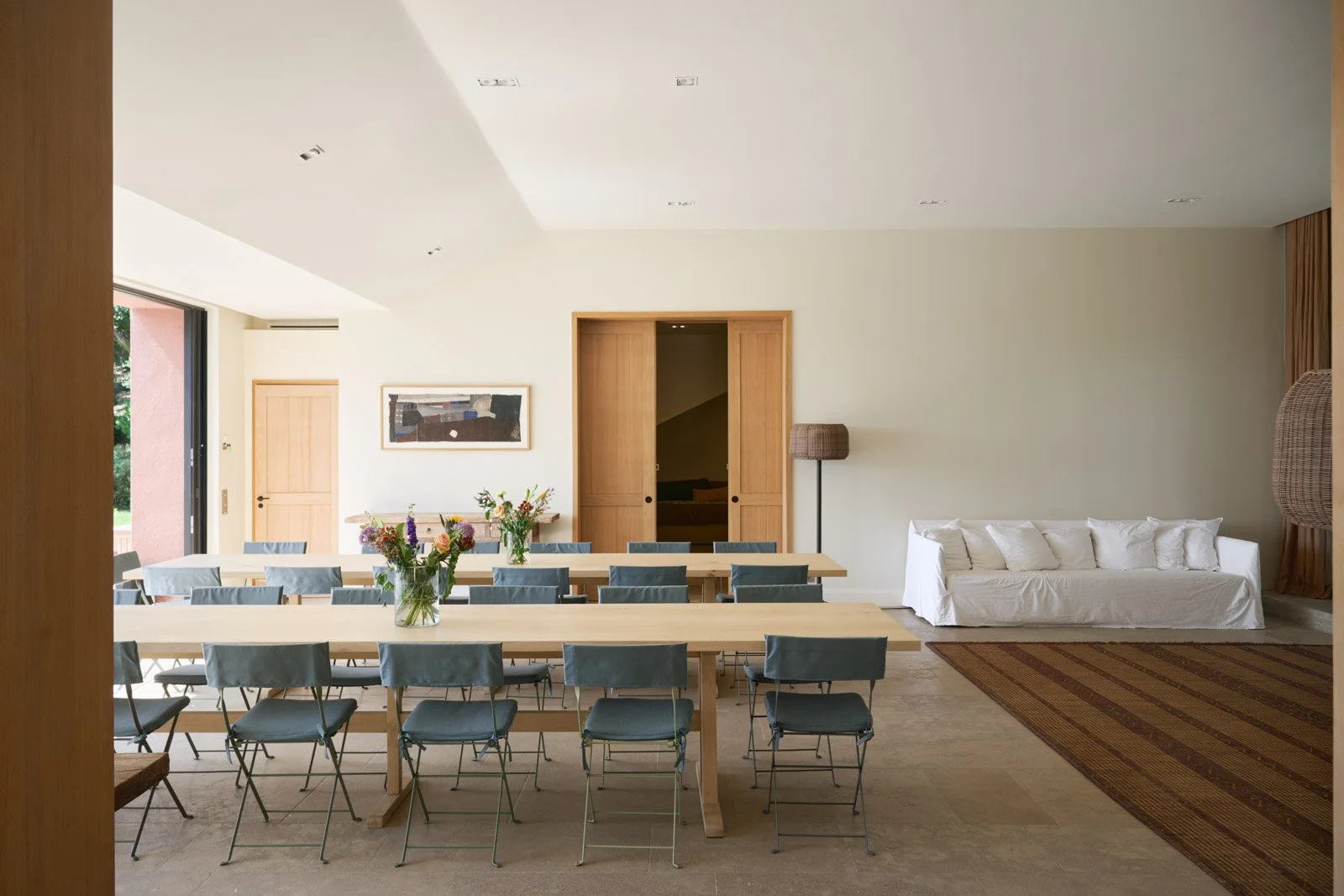 Luxury villa rental Beauvallon pool house