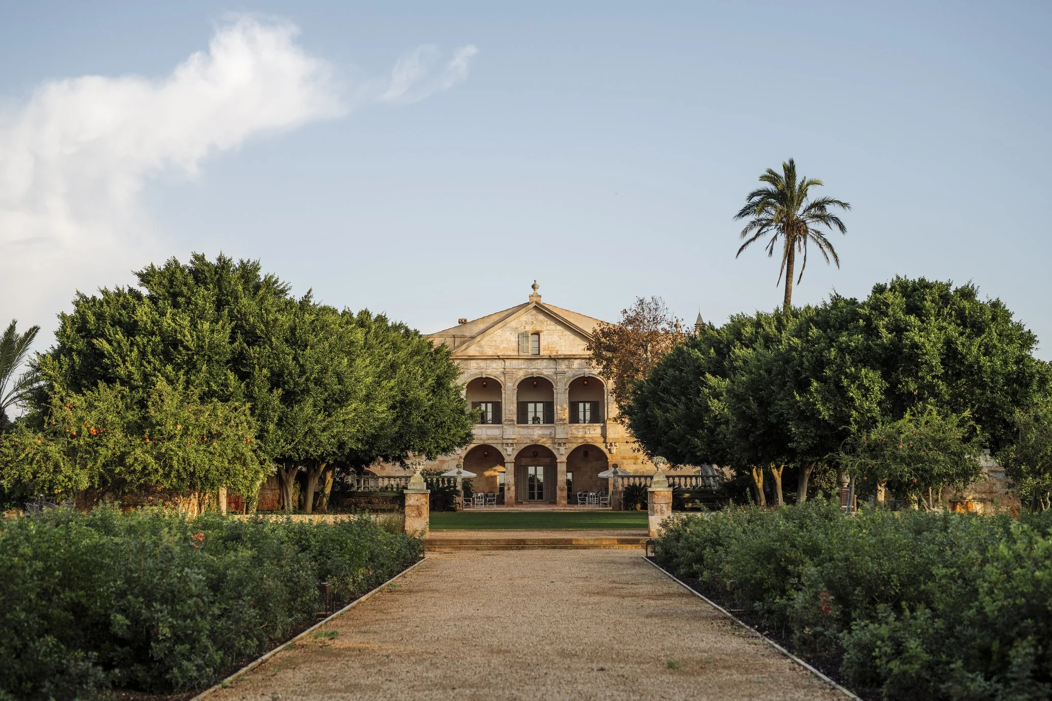 wedding in menorca son marc luxury villa