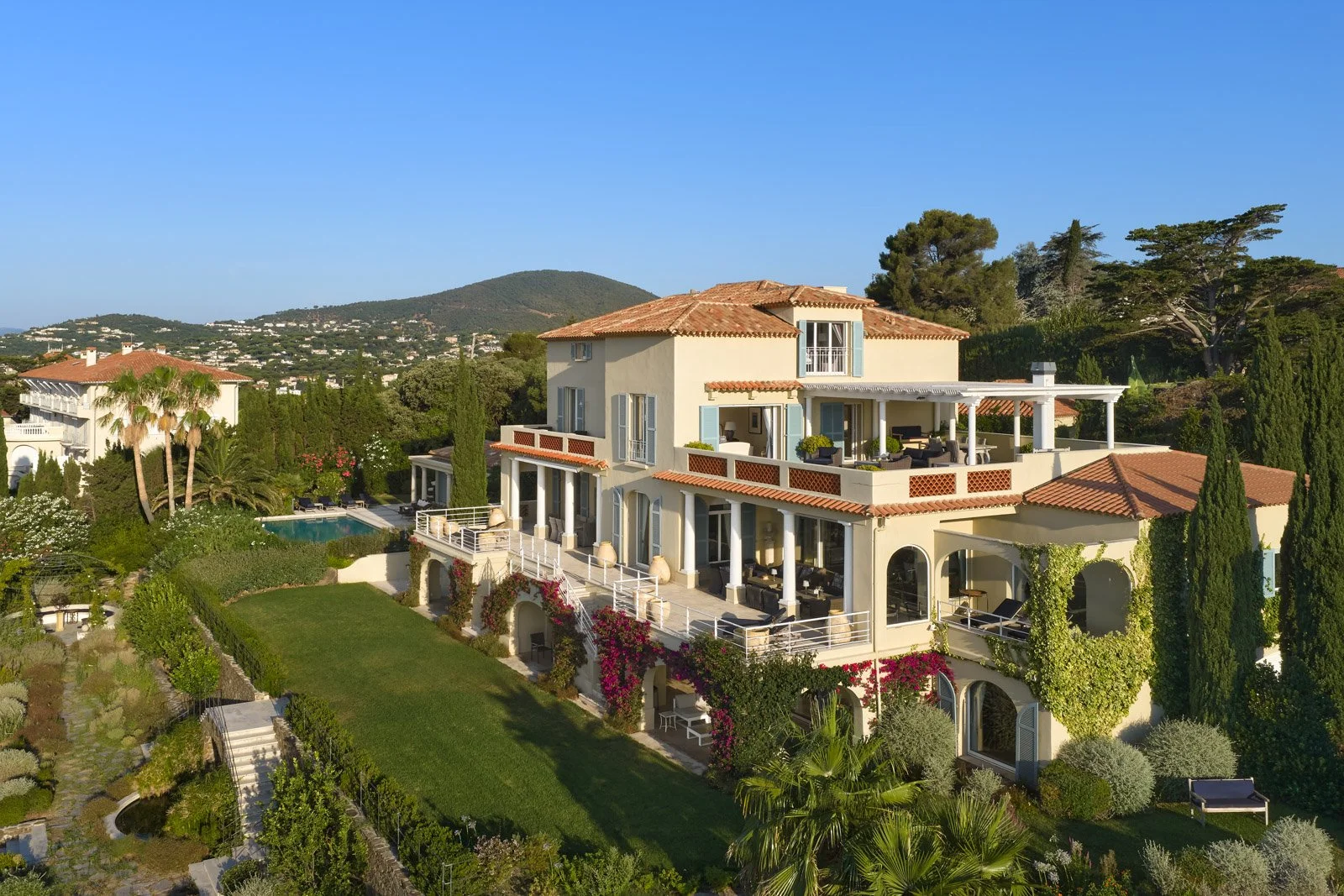 luxury villa in South of France in Sainte-Maxime
