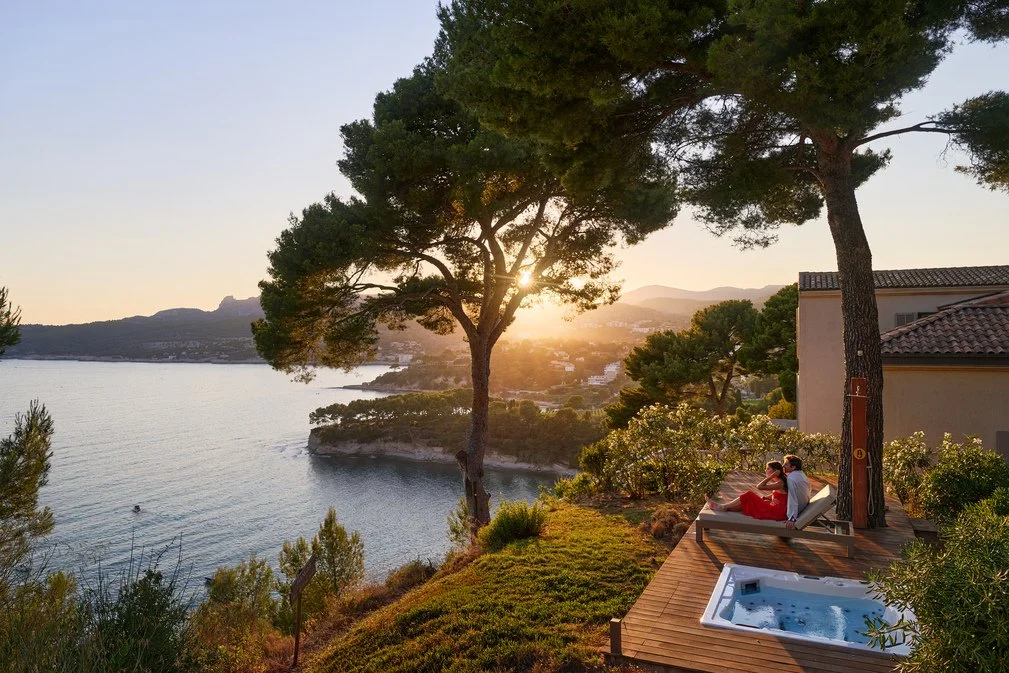 luxury villa in Cassis in South of France