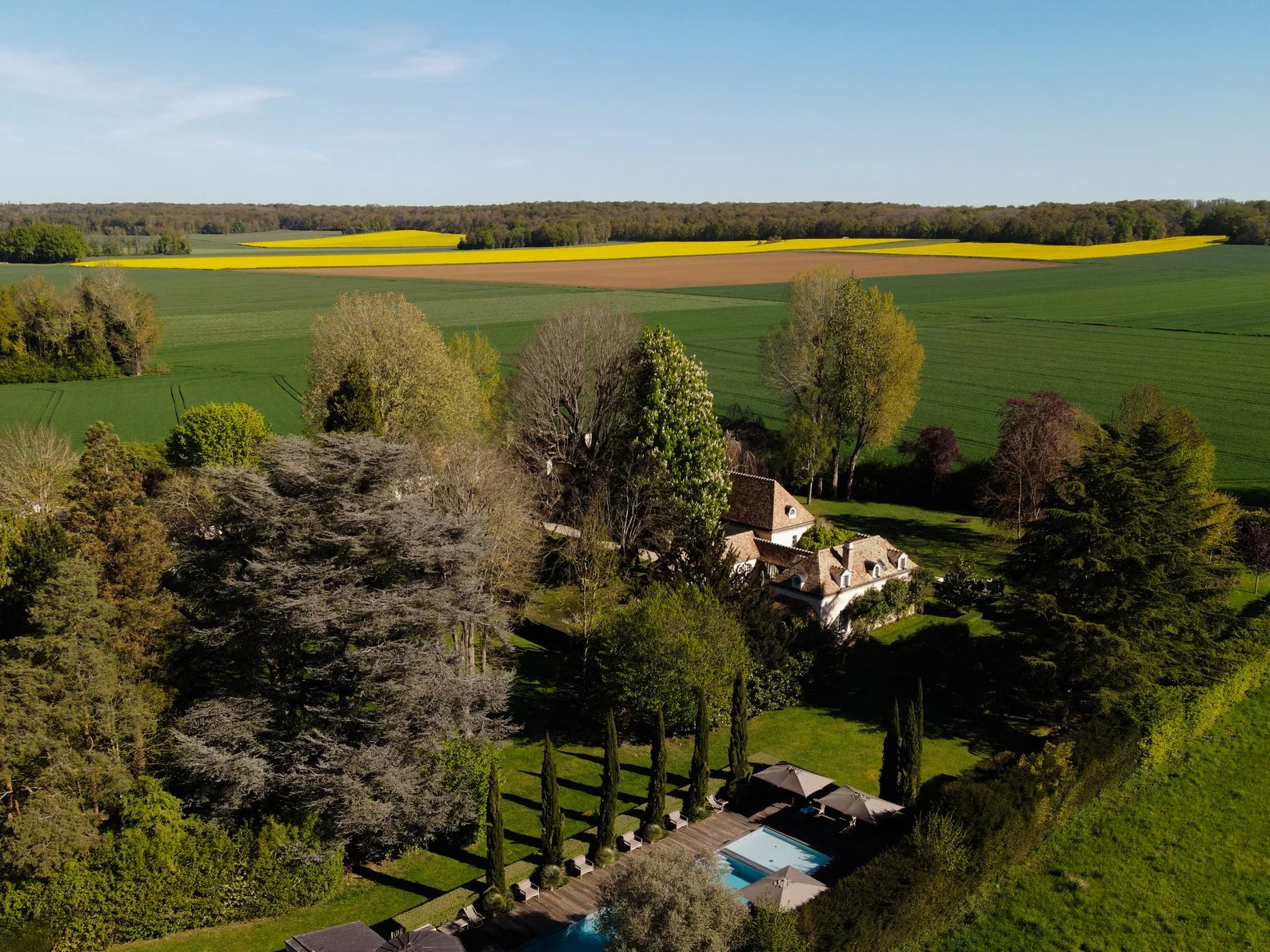 Luxury wedding in Thoiry near Paris