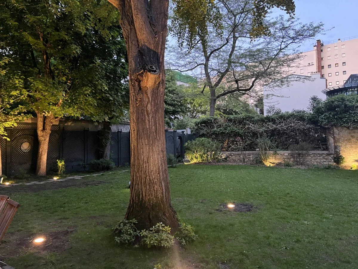 luxury home paris auteuil garden