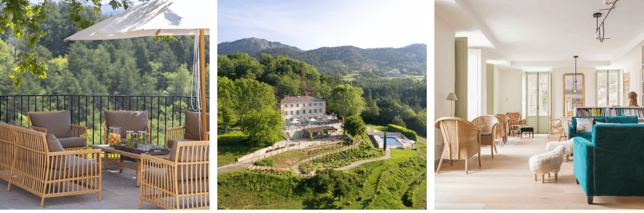 french country house in nice