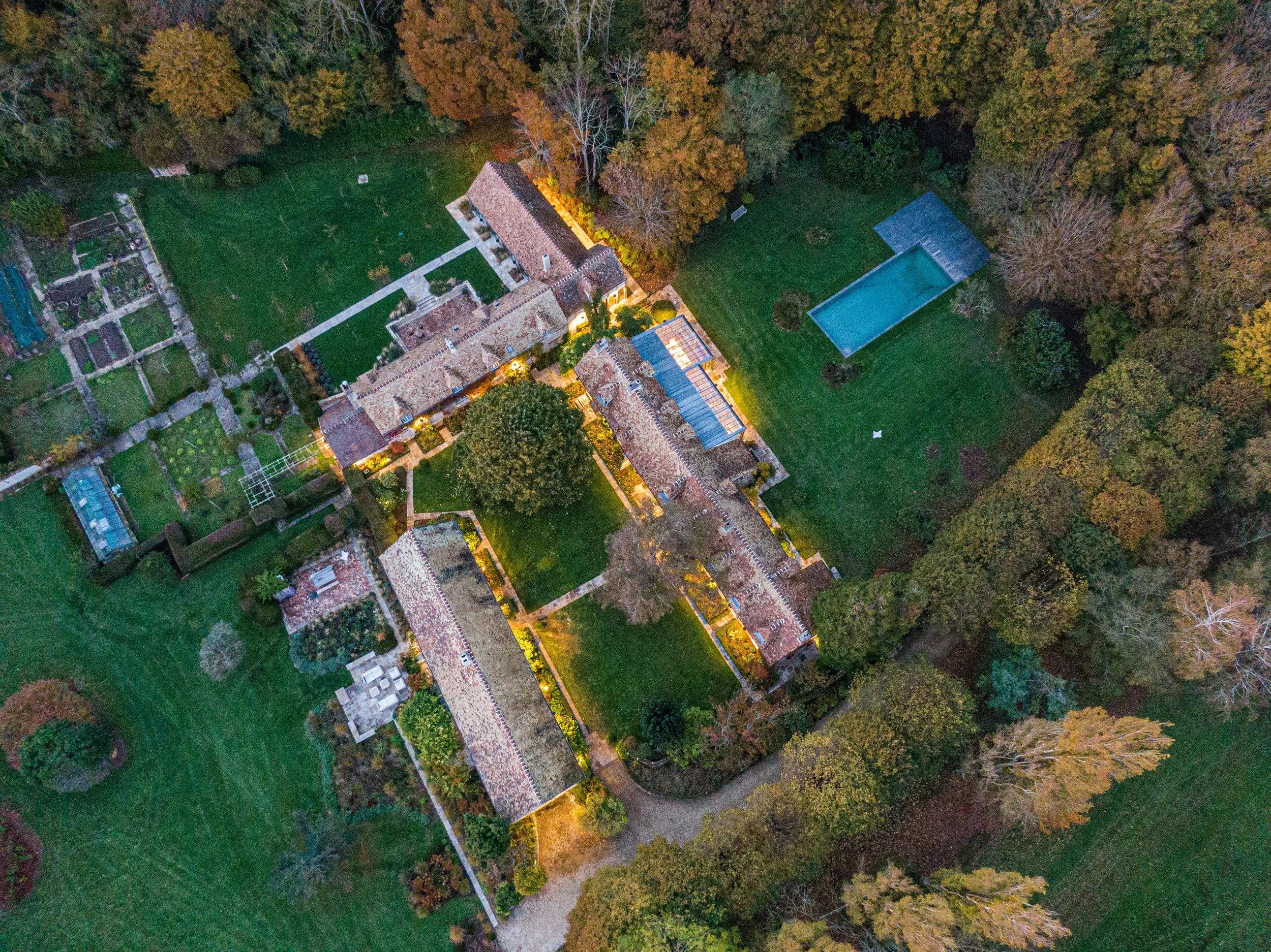 Luxury wedding in Giverny