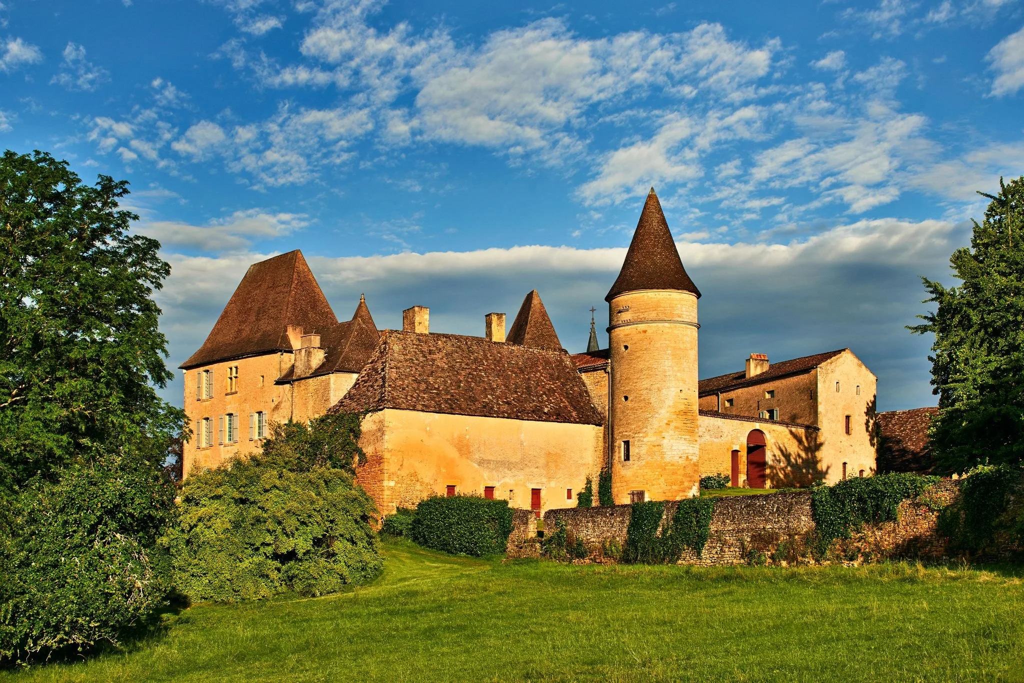 luxury chateau Dordogne
